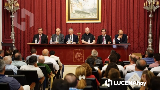 Un momento de la Junta General de Hermanos Un momento de la Junta General de Hermanos
