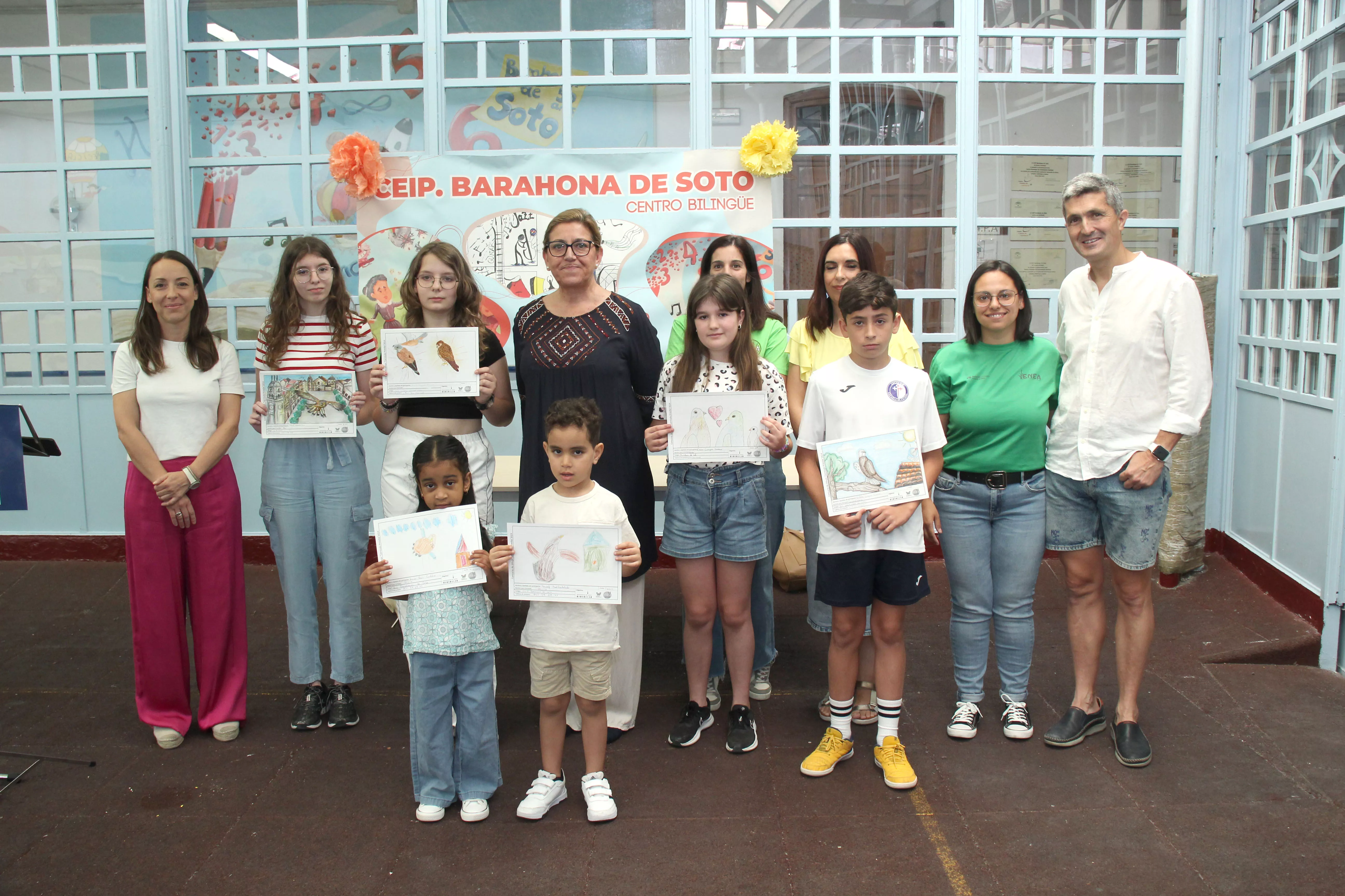 Concurso de dibujo sobre el Cernícalo Primilla
