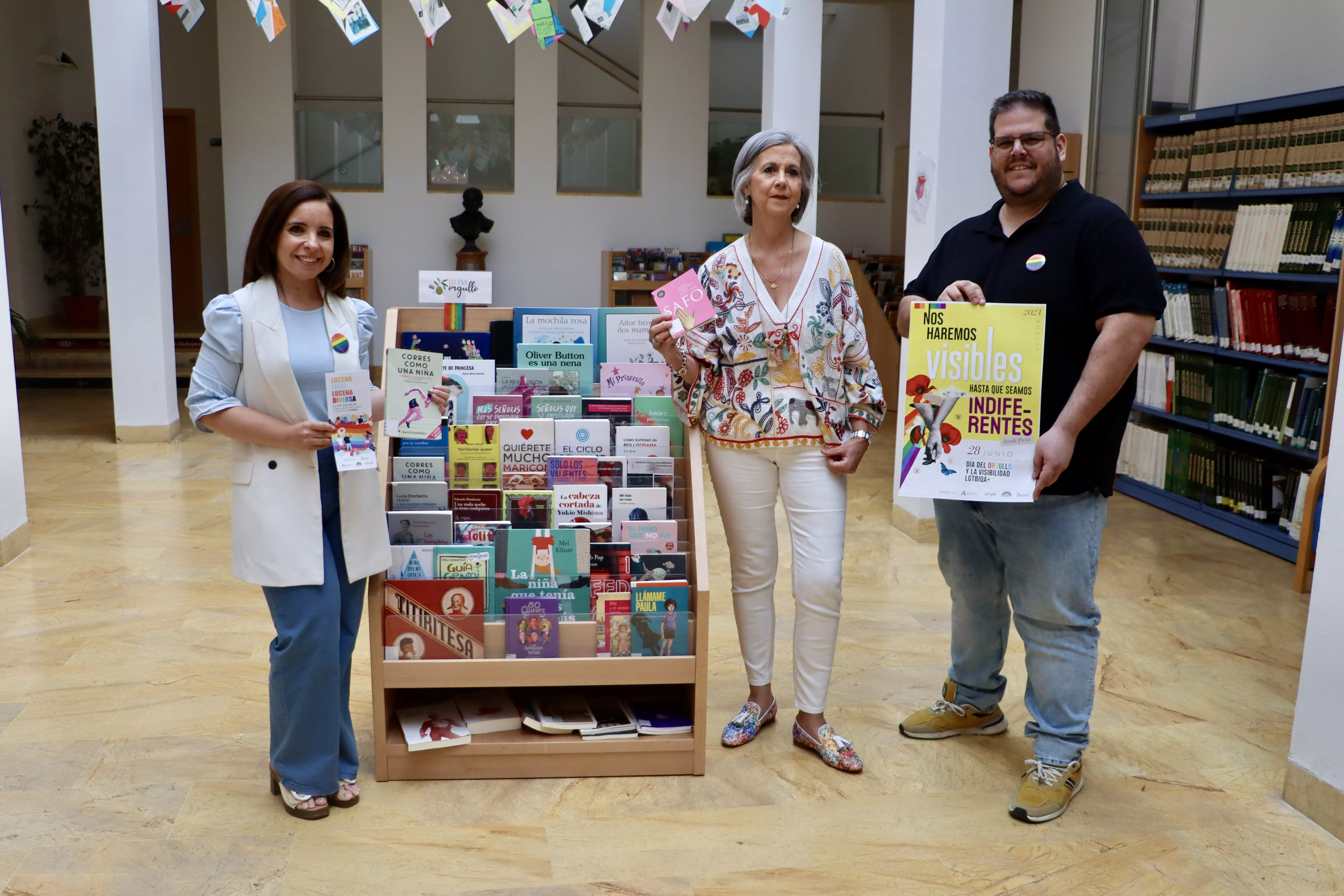 Presentación de los actos con motivo del Día del Orgullo en Lucena