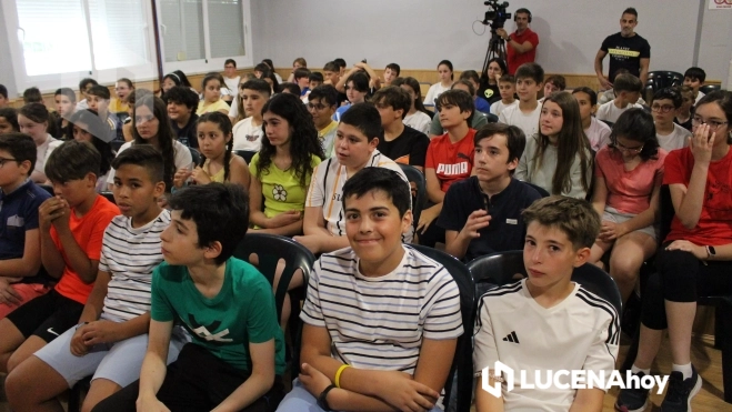 Algunos de los alumnos que han recibido el carnet