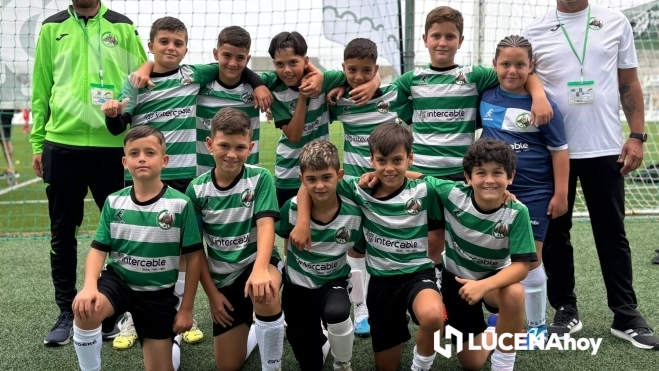 Origen Andaluz, el equipo con el que participa Juanjo Molina en este torneo Origen Andaluz, el equipo con el que participa Juanjo Molina en este torneo