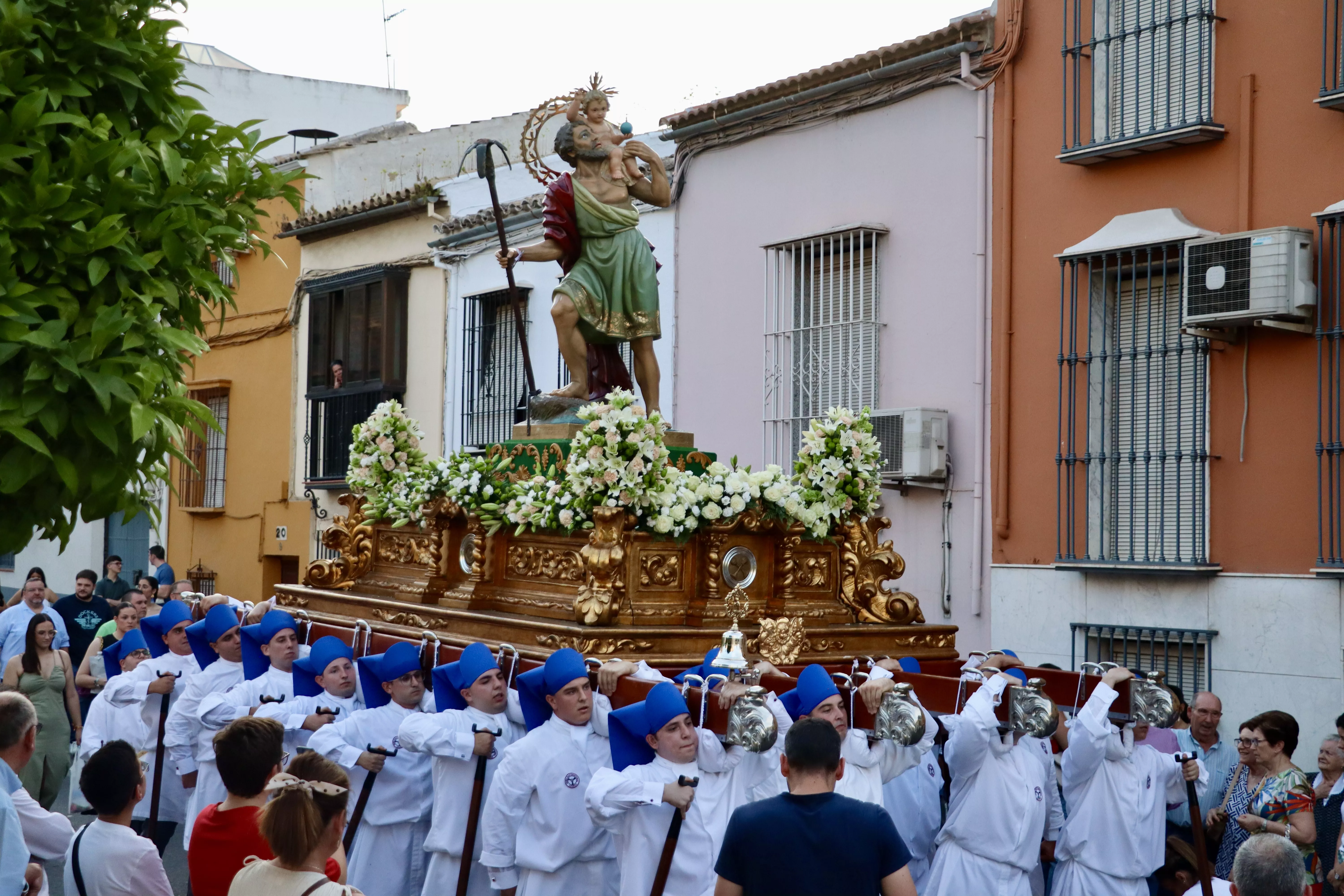Procesión de San Cristóbal