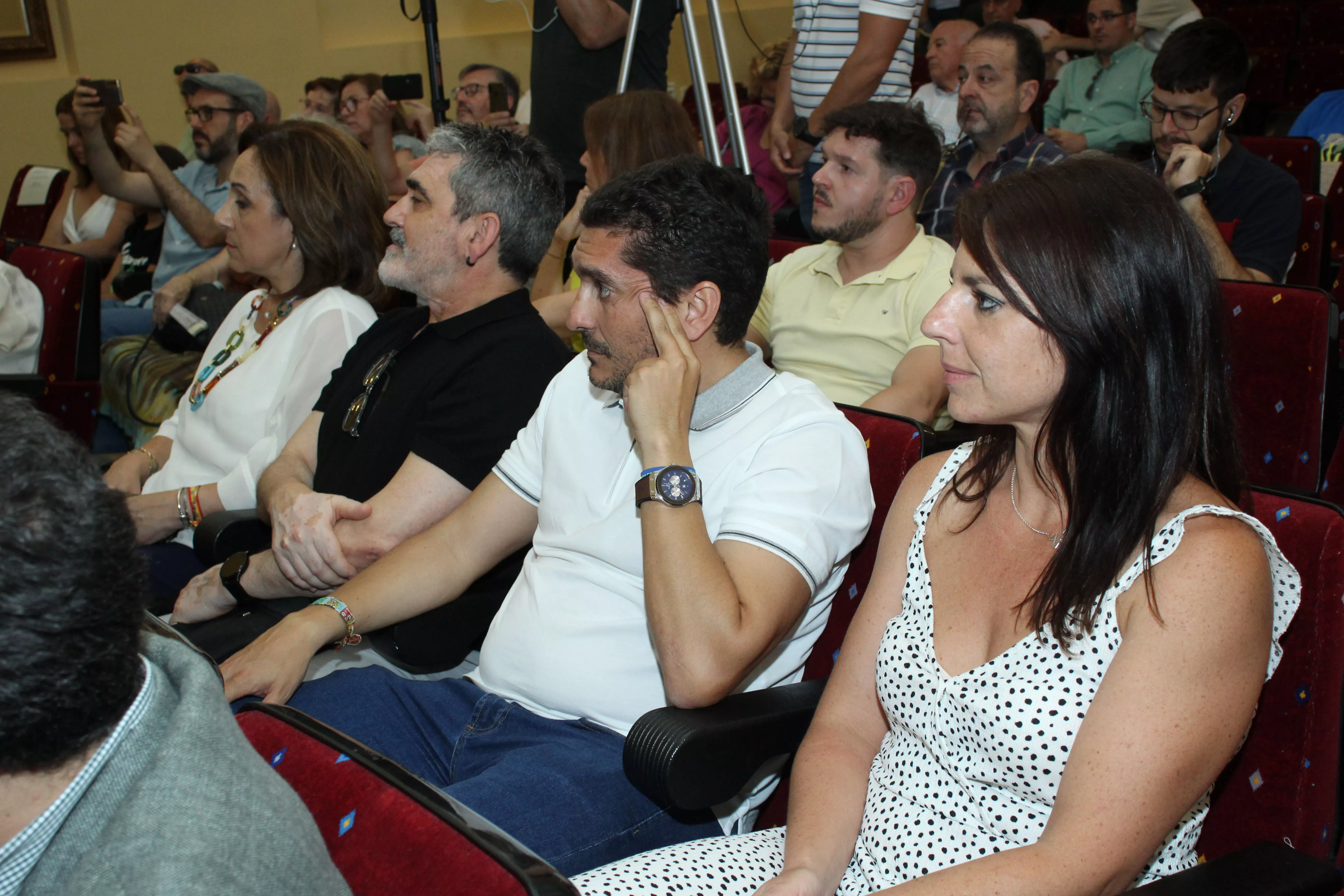 Homenaje a José Luis Huertas Campos y Juan Romero Cruz