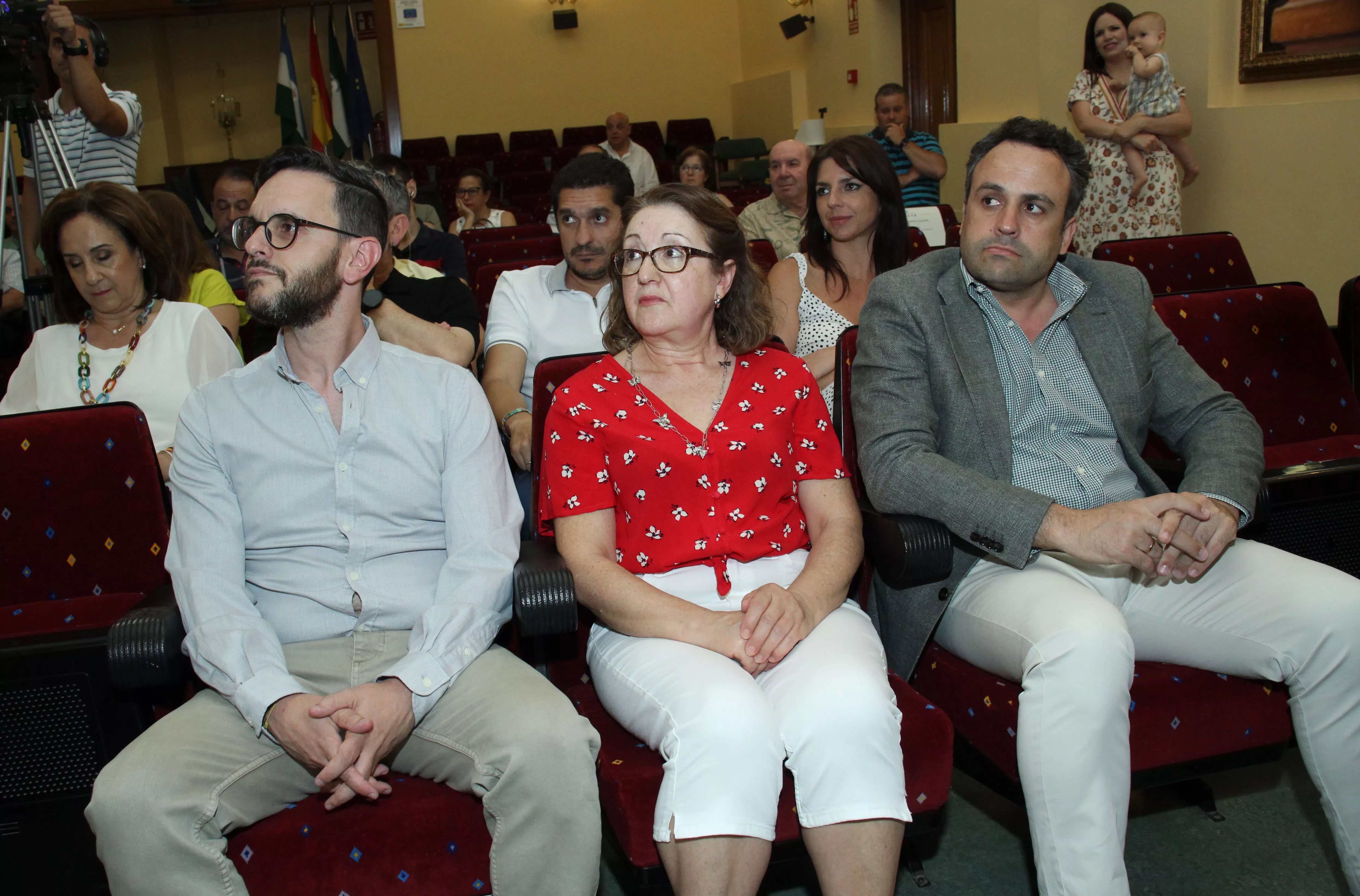 Homenaje a José Luis Huertas Campos y Juan Romero Cruz