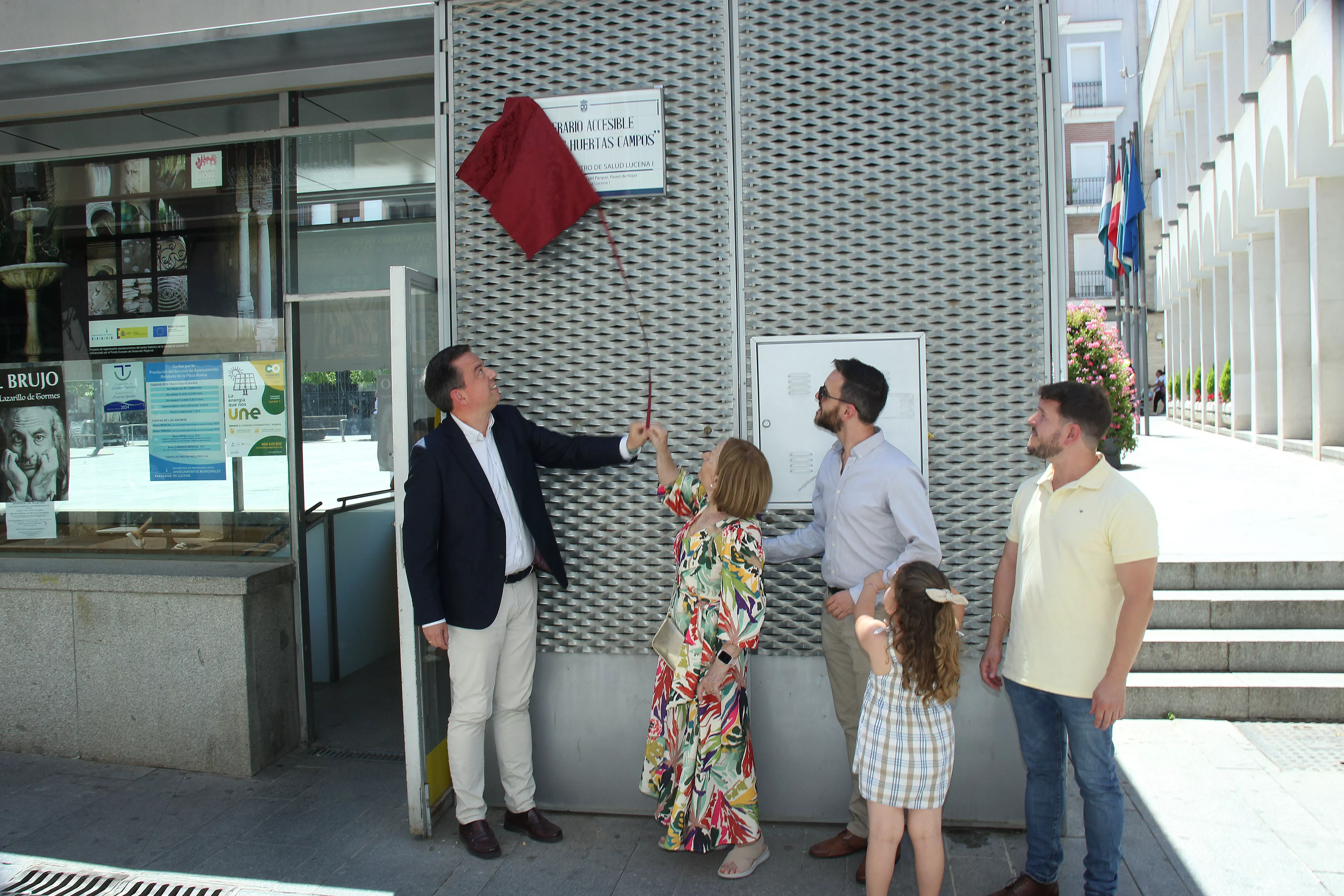 Homenaje a José Luis Huertas Campos y Juan Romero Cruz