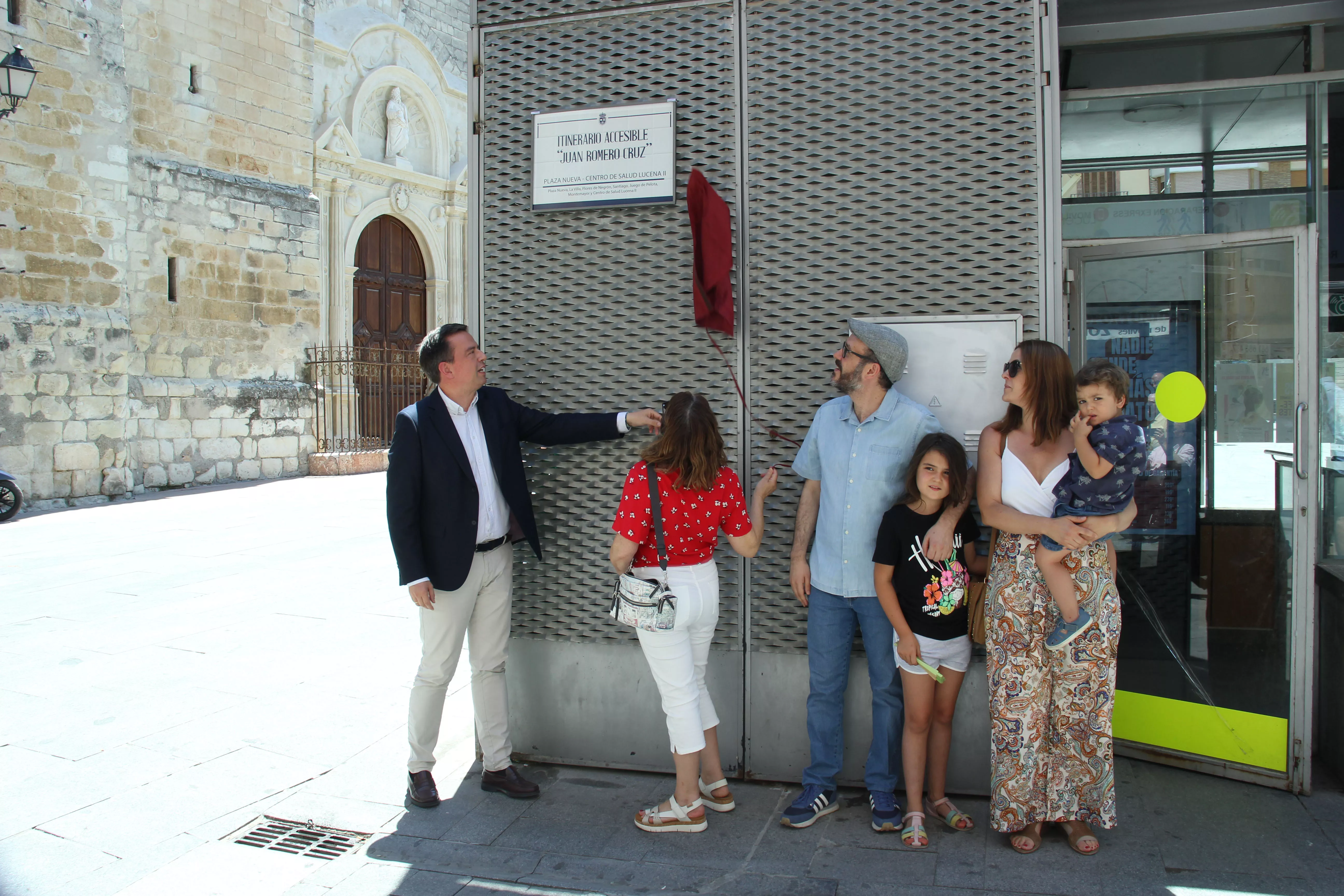 Homenaje a José Luis Huertas Campos y Juan Romero Cruz