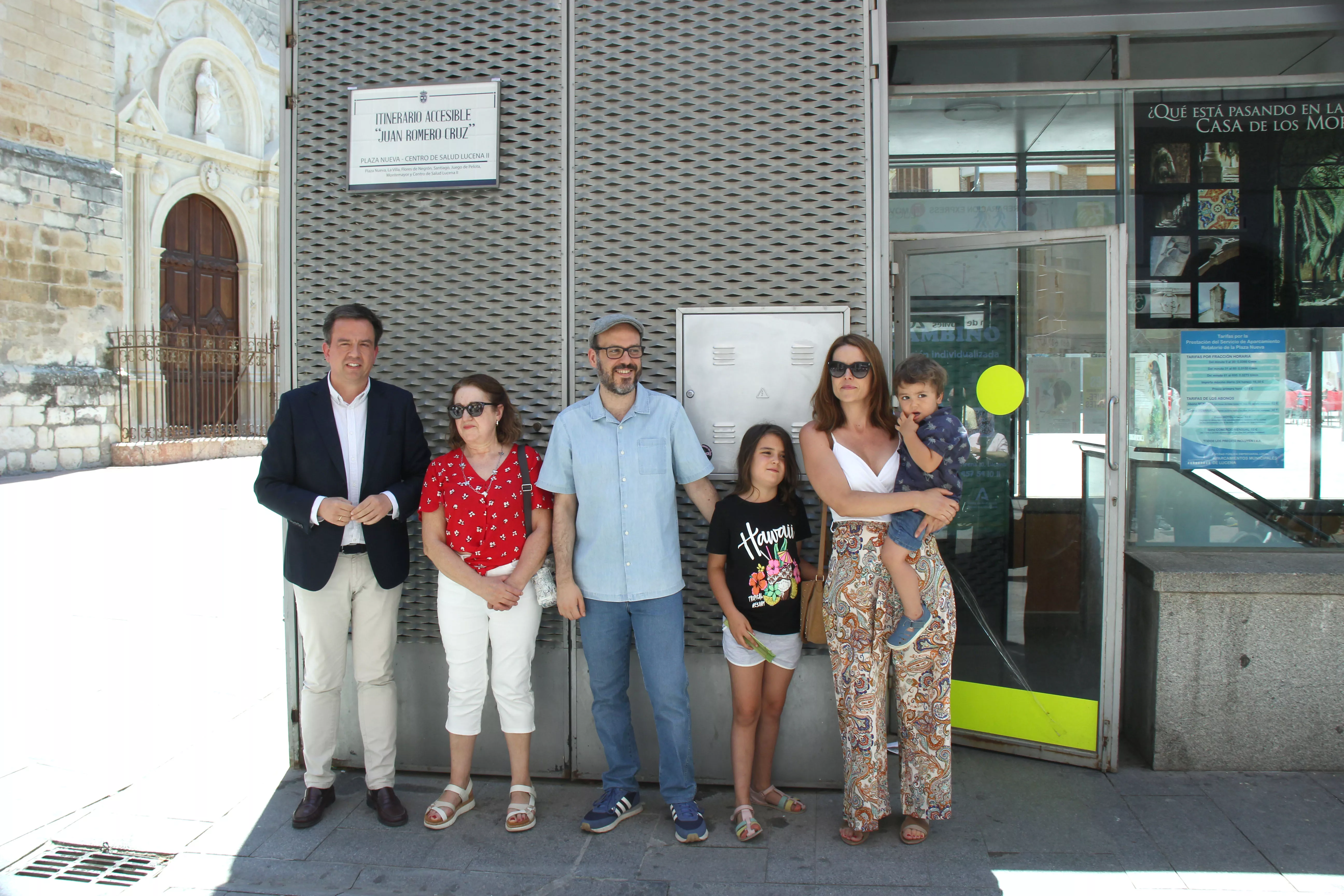 Homenaje a José Luis Huertas Campos y Juan Romero Cruz