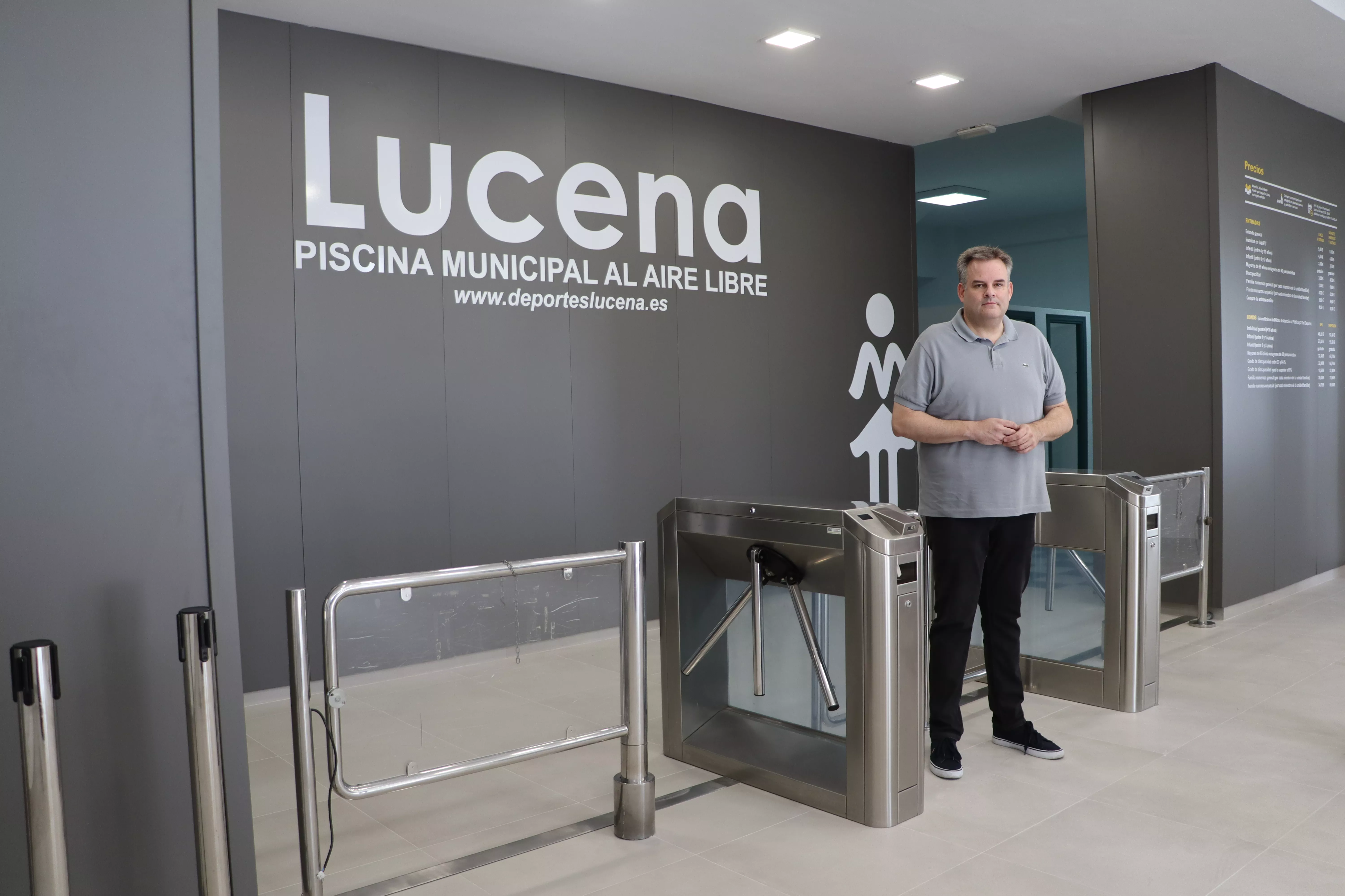 Apertura de las piscinas de verano de Lucena