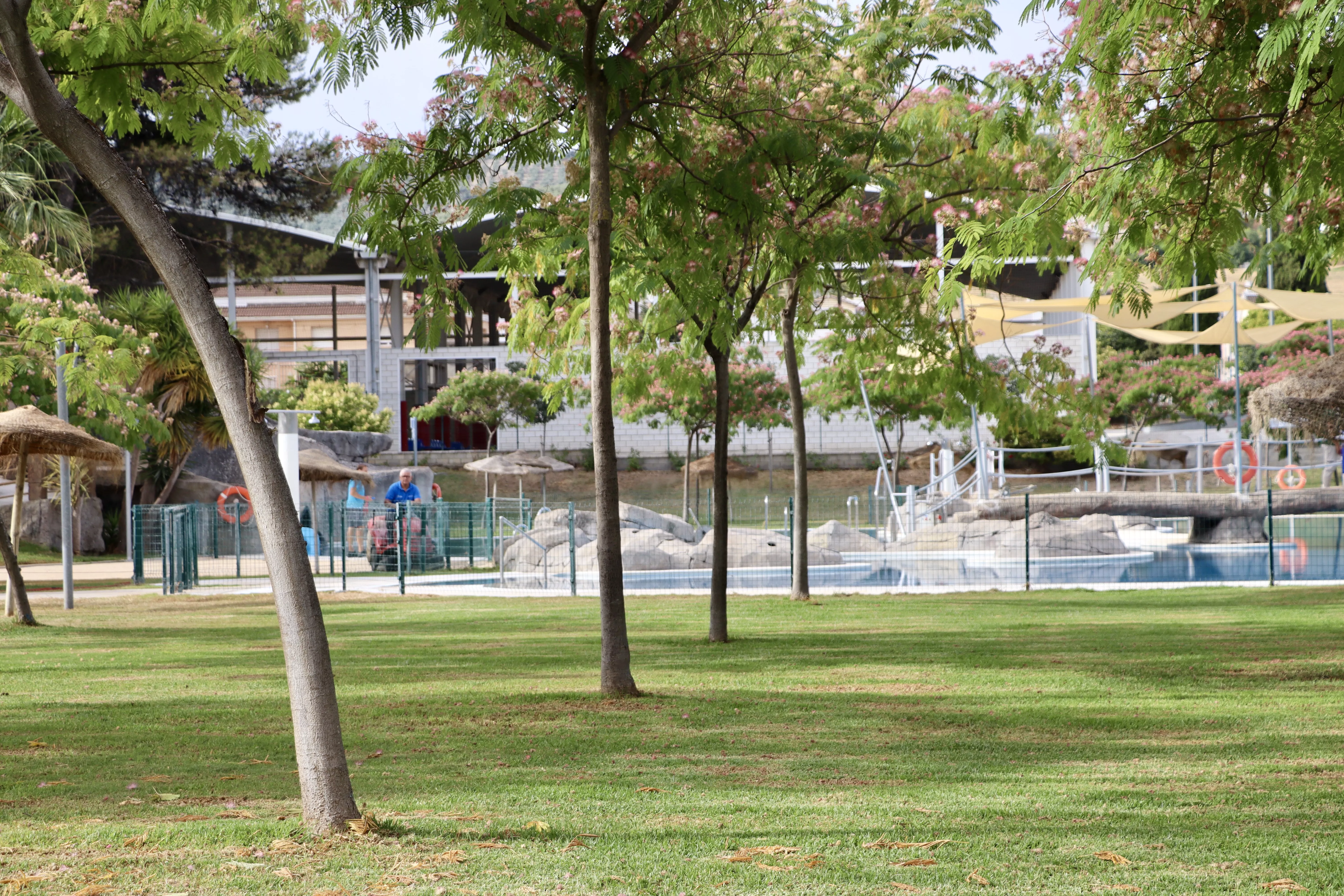 Apertura de las piscinas de verano de Lucena Apertura de las piscinas de verano de Lucena