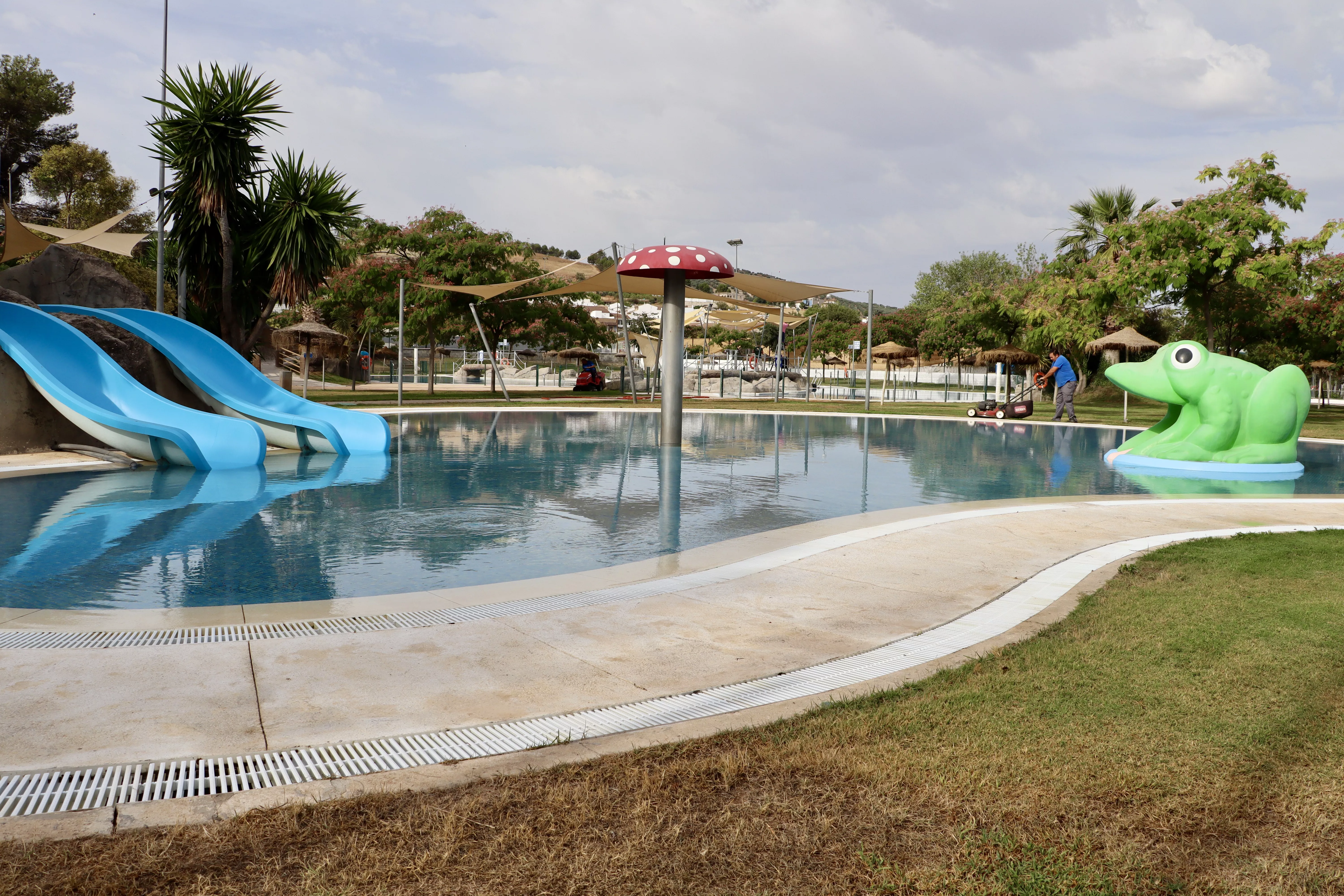 Apertura de las piscinas de verano de Lucena Apertura de las piscinas de verano de Lucena