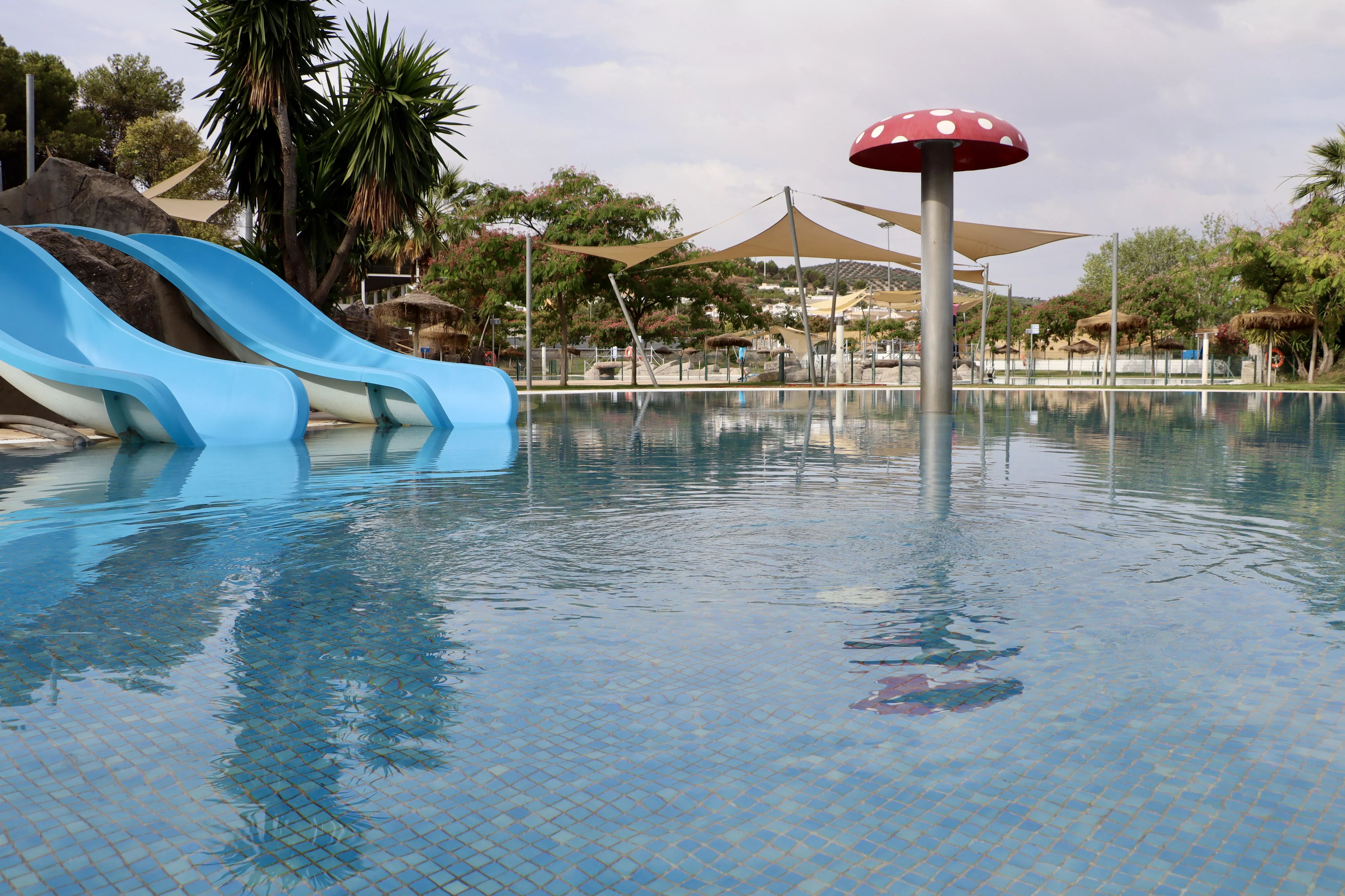 Apertura de las piscinas de verano de Lucena Apertura de las piscinas de verano de Lucena