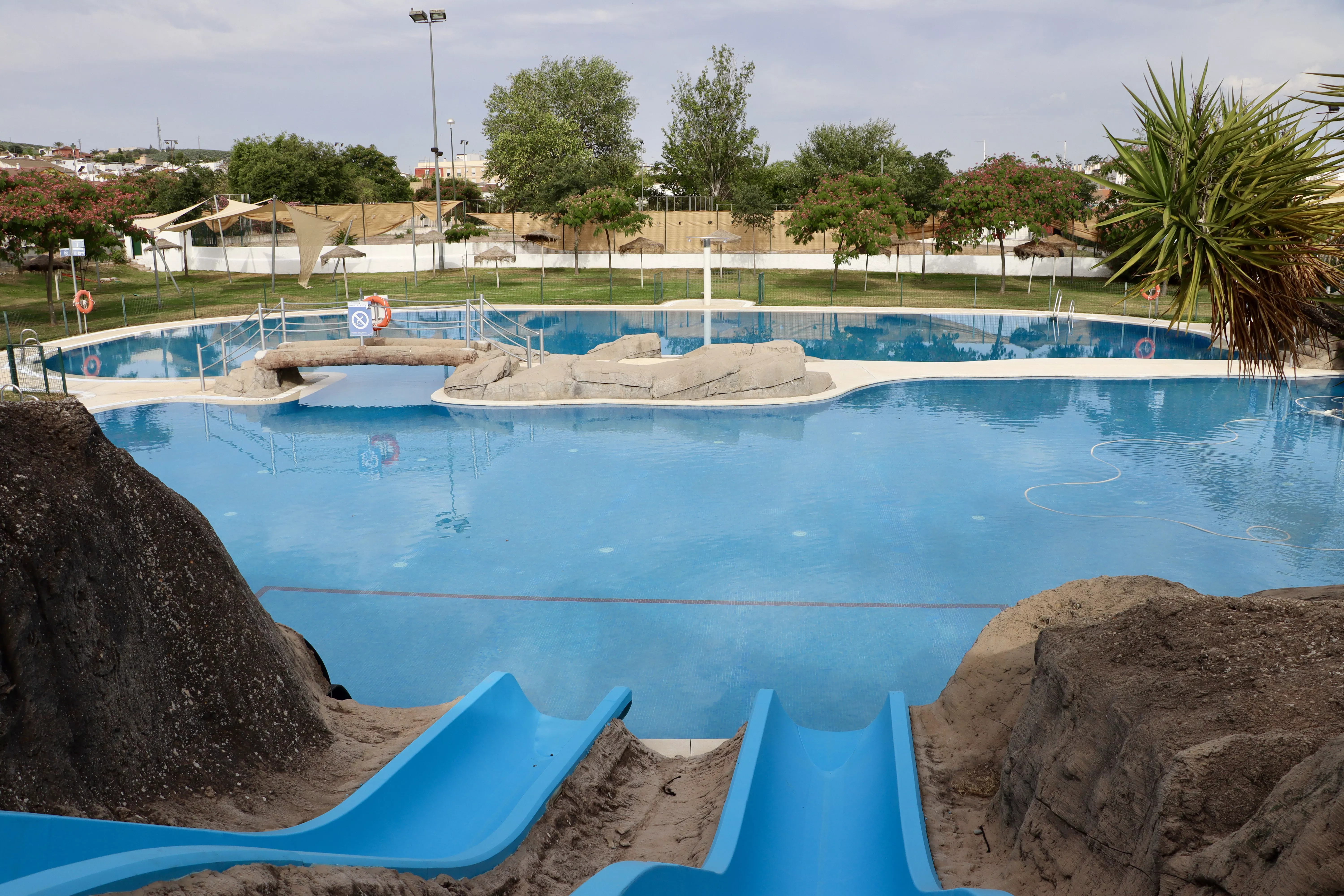Apertura de las piscinas de verano de Lucena Apertura de las piscinas de verano de Lucena