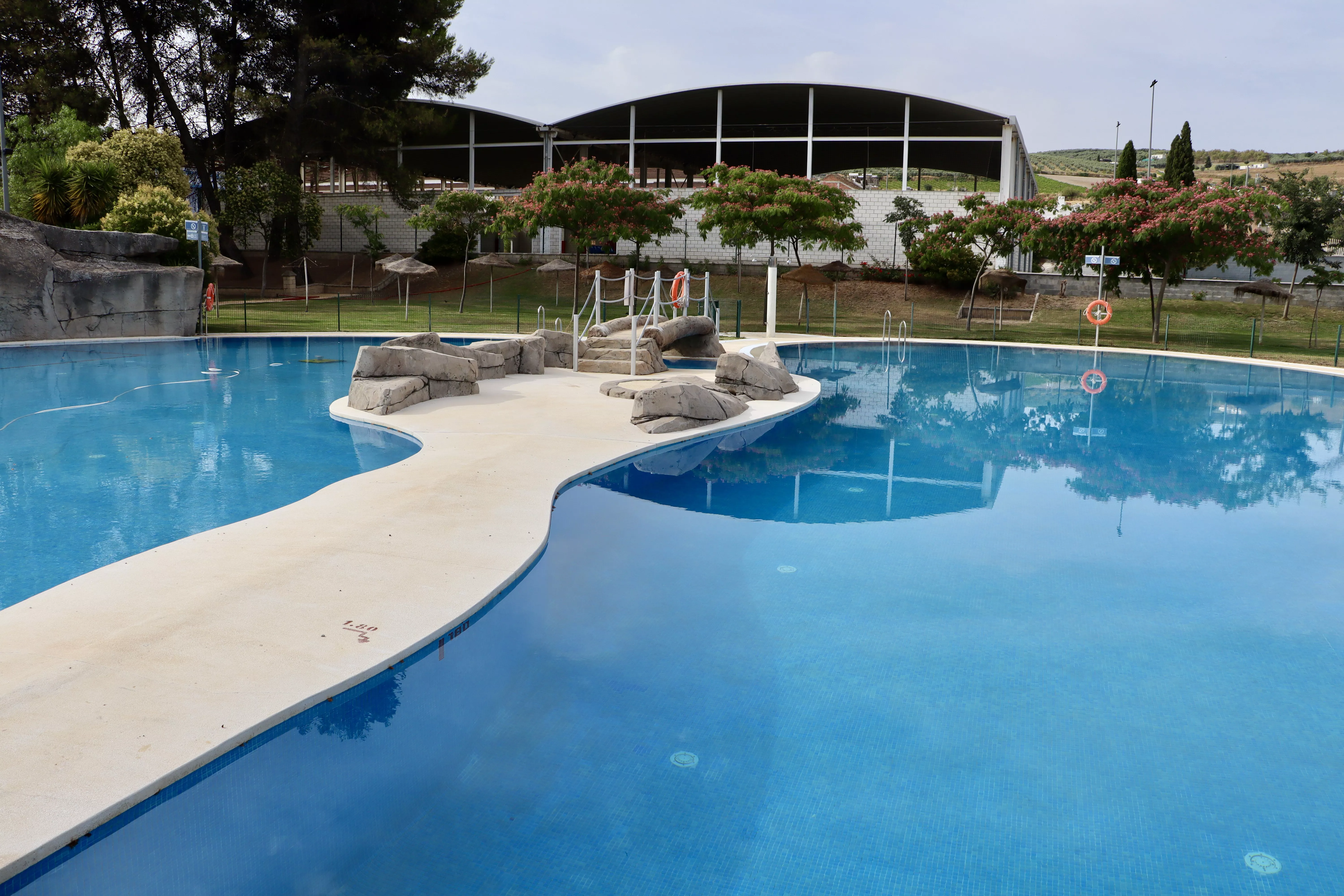 Apertura de las piscinas de verano de Lucena Apertura de las piscinas de verano de Lucena