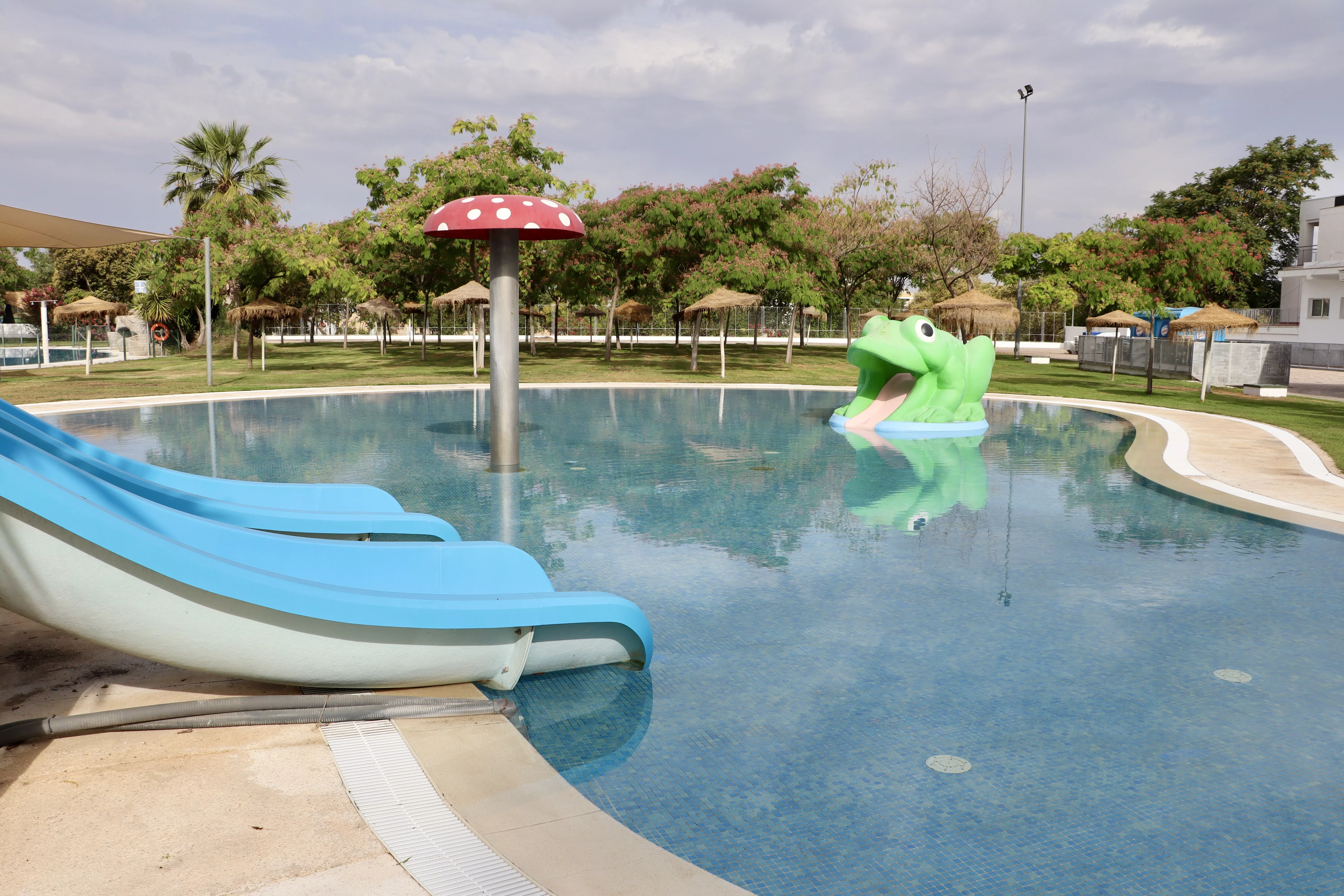 Apertura de las piscinas de verano de Lucena Apertura de las piscinas de verano de Lucena