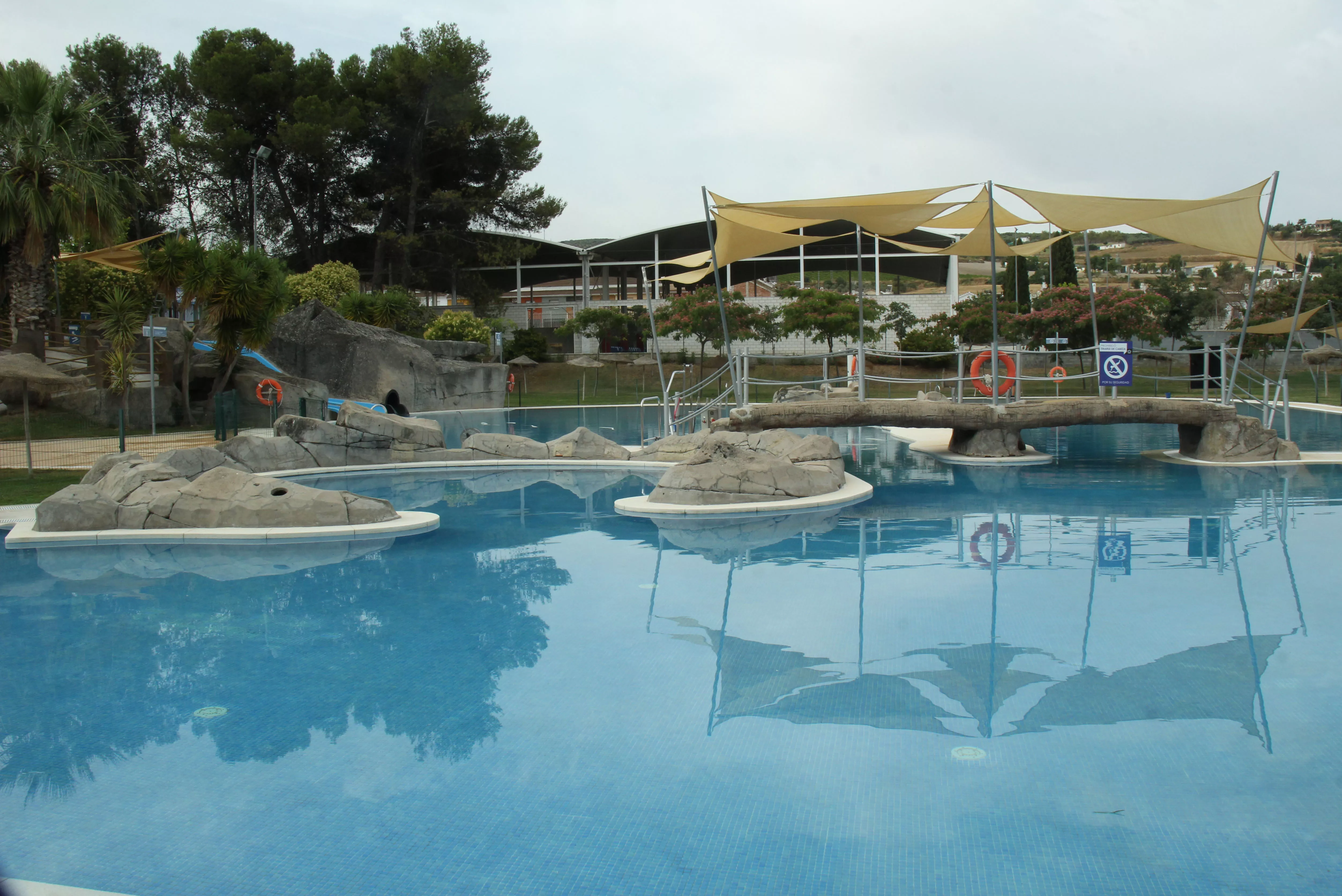 Apertura de las piscinas de verano de Lucena Apertura de las piscinas de verano de Lucena