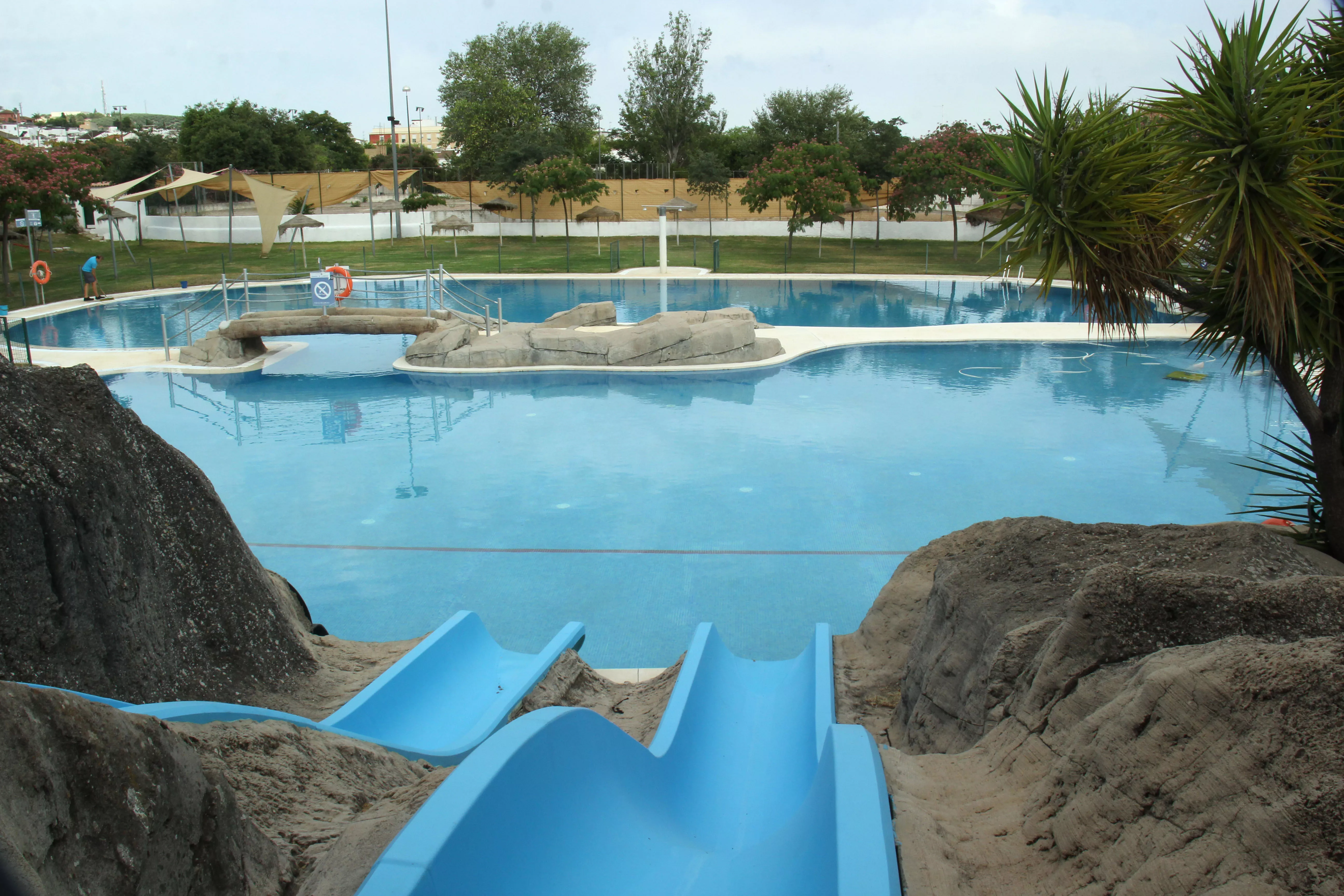 Apertura de las piscinas de verano de Lucena Apertura de las piscinas de verano de Lucena