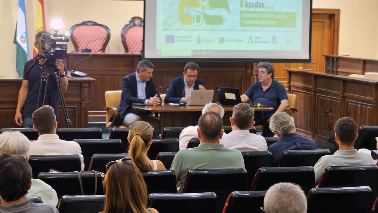 Presentacion del GDR Subbetica en Lucena 