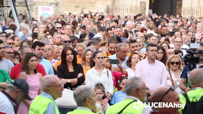 Una imagen de la concentración