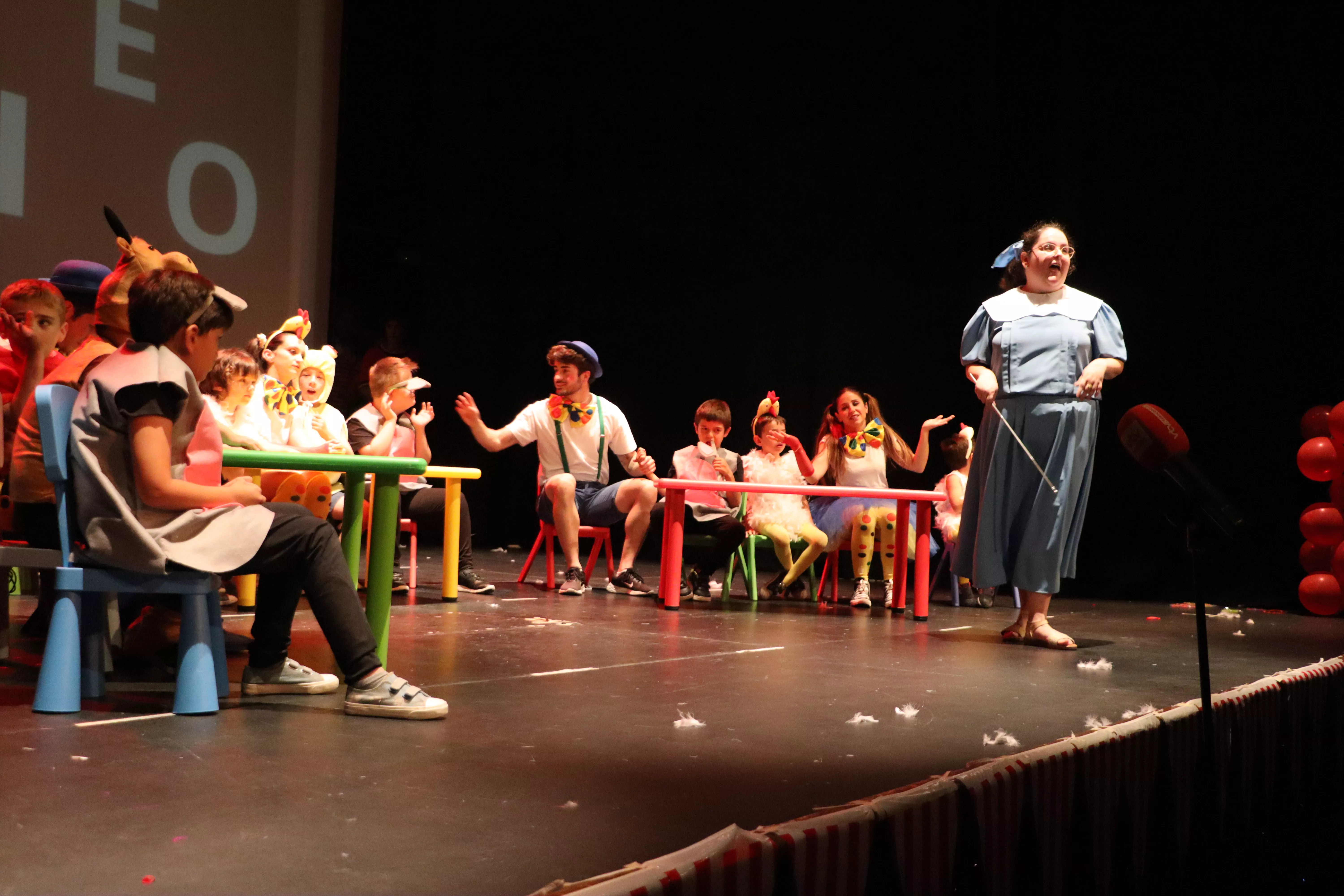 Ludoteca de Necesidades Educativas Especiales: Musical "Los payasos de la tele" Ludoteca de Necesidades Educativas Especiales: Musical "Los payasos de la tele"