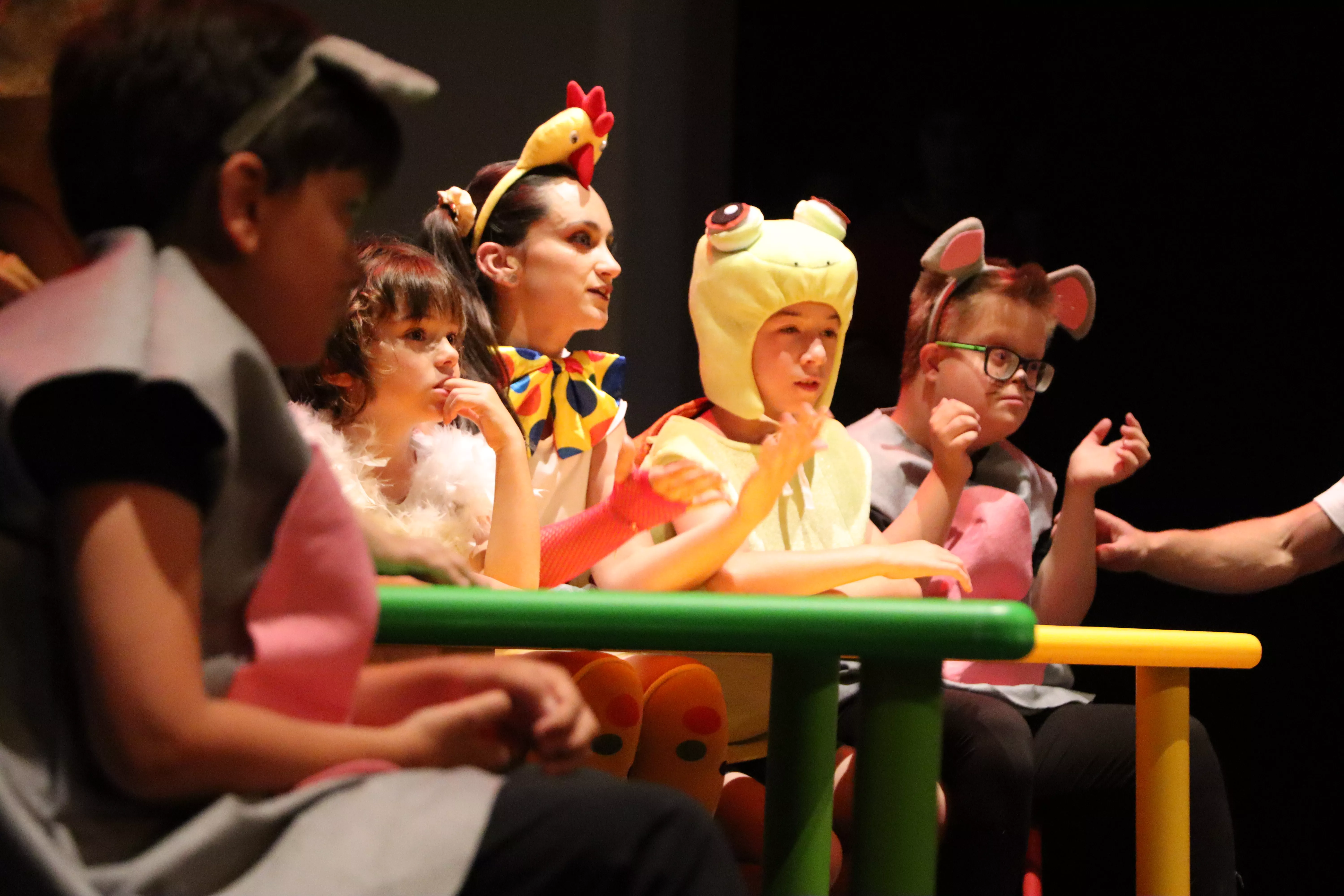 Ludoteca de Necesidades Educativas Especiales: Musical "Los payasos de la tele" Ludoteca de Necesidades Educativas Especiales: Musical "Los payasos de la tele"