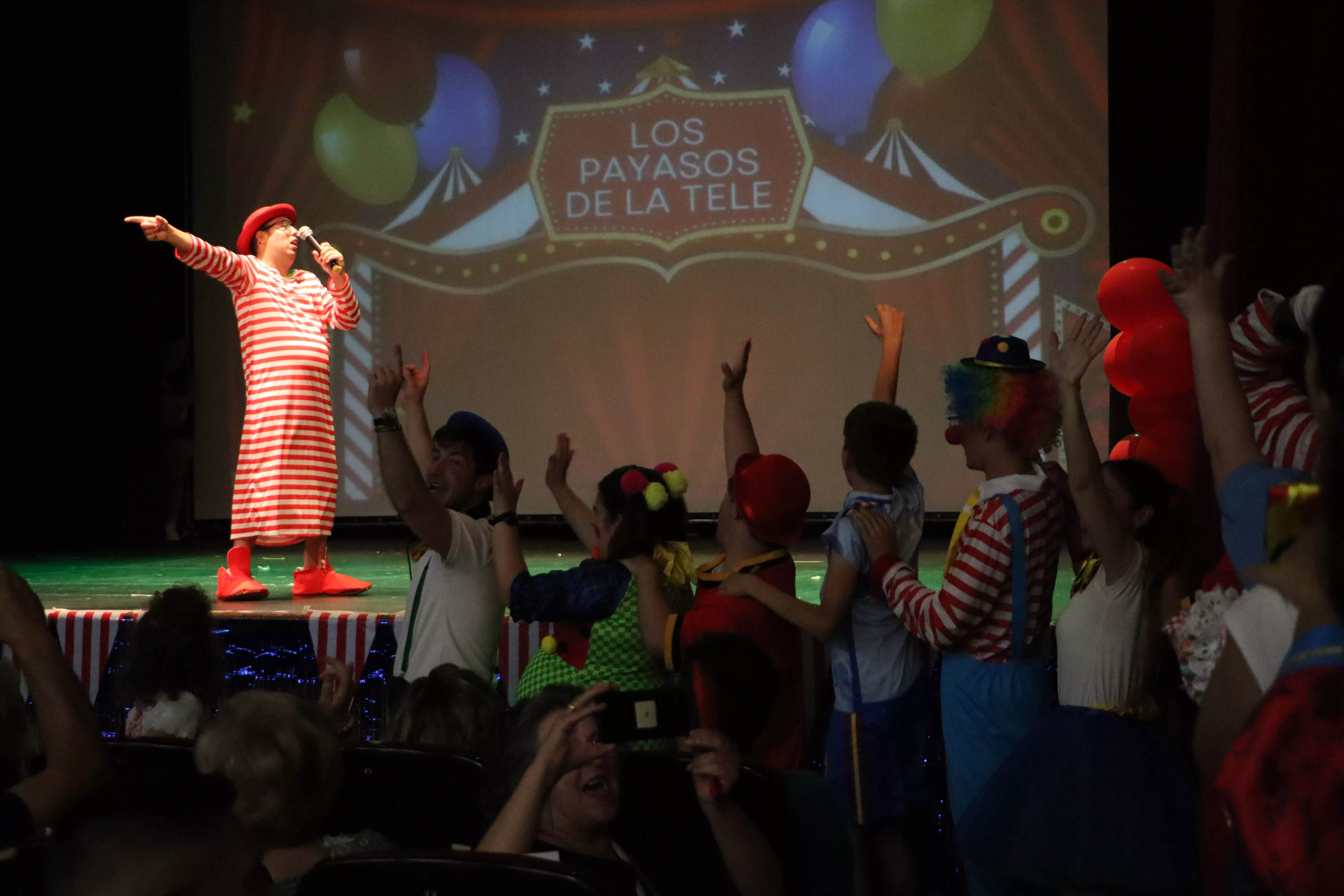 Ludoteca de Necesidades Educativas Especiales: Musical "Los payasos de la tele" Ludoteca de Necesidades Educativas Especiales: Musical "Los payasos de la tele"