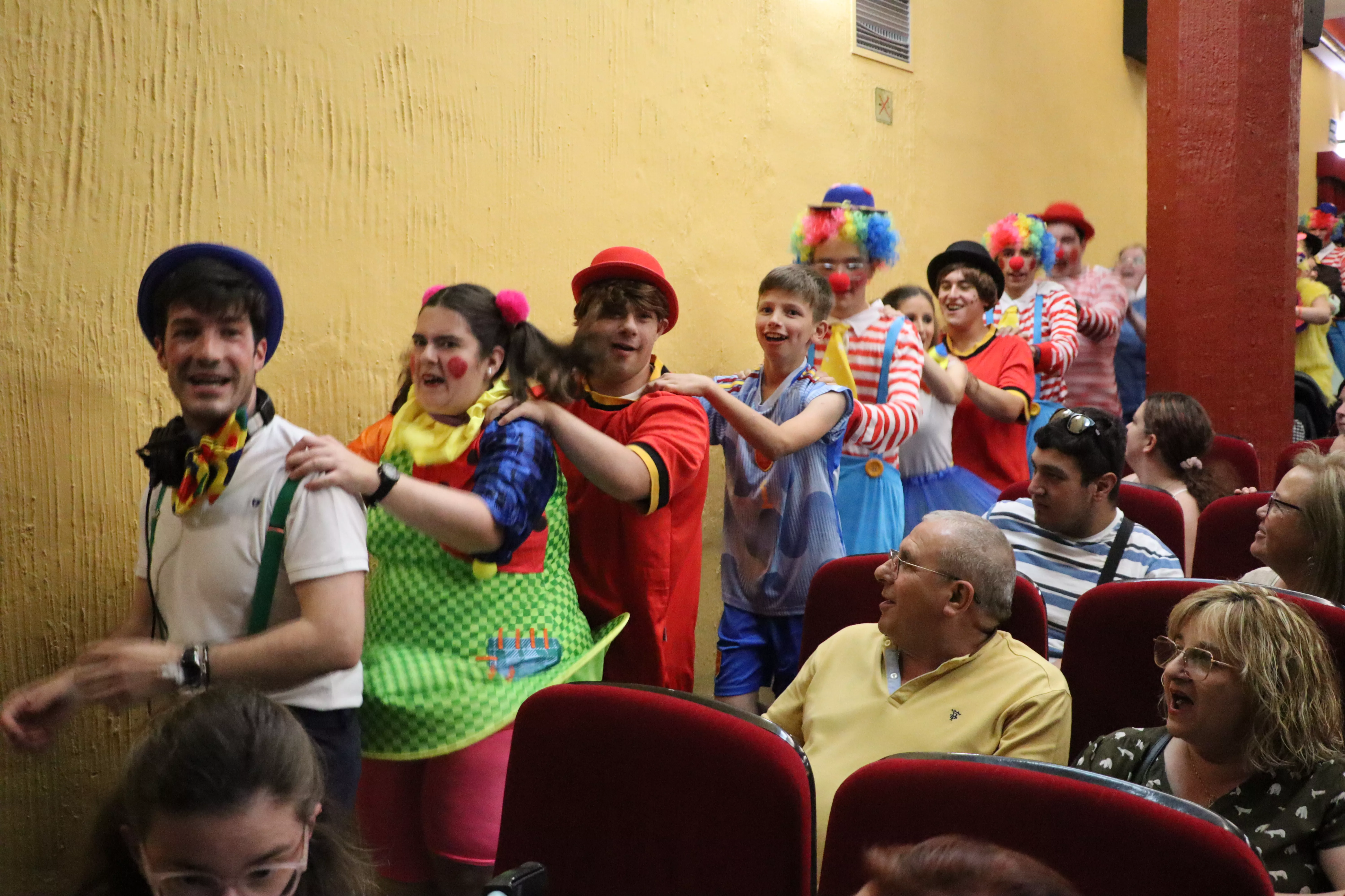 Ludoteca de Necesidades Educativas Especiales: Musical "Los payasos de la tele" Ludoteca de Necesidades Educativas Especiales: Musical "Los payasos de la tele"