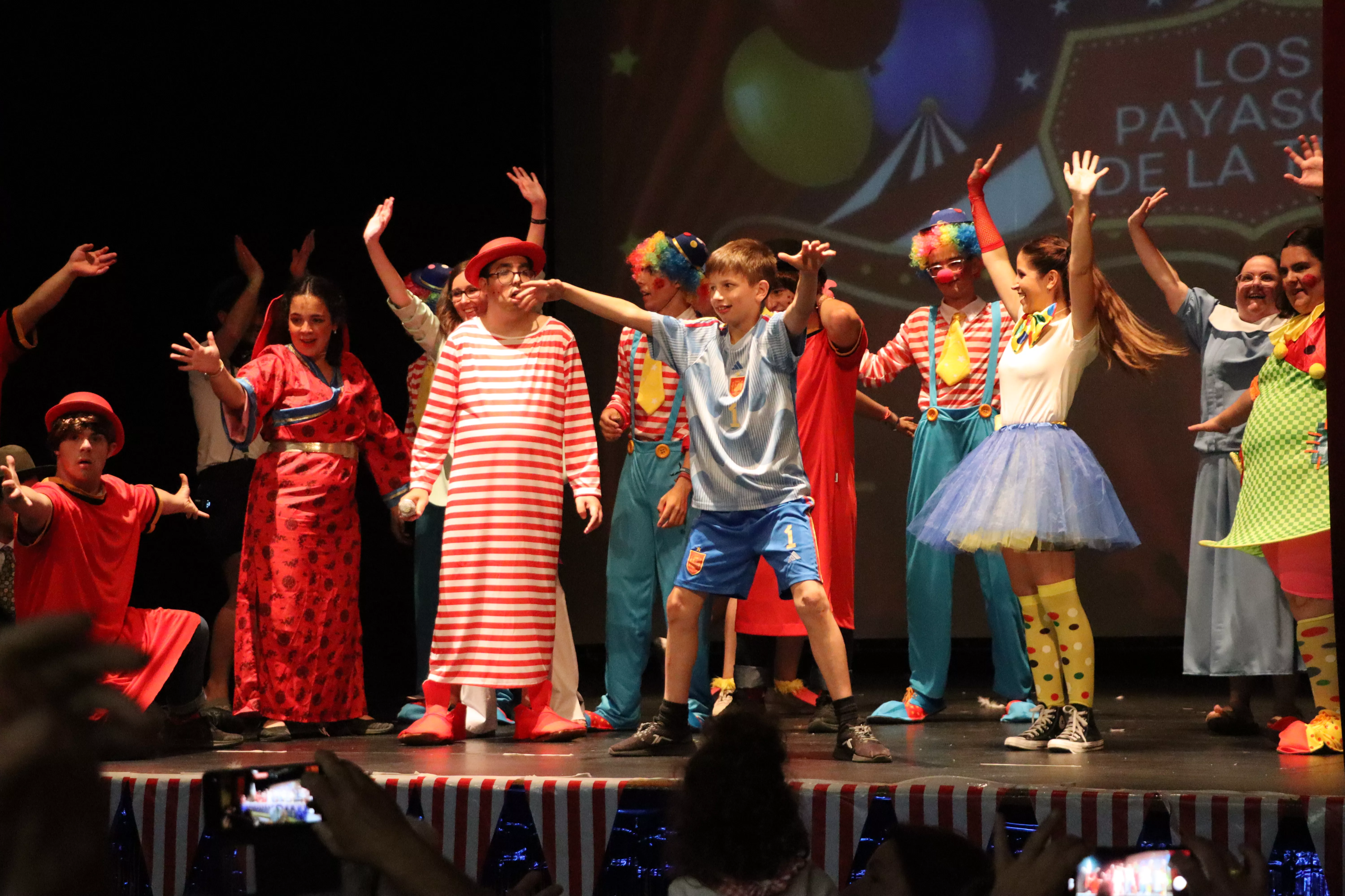 Ludoteca de Necesidades Educativas Especiales: Musical "Los payasos de la tele" Ludoteca de Necesidades Educativas Especiales: Musical "Los payasos de la tele"