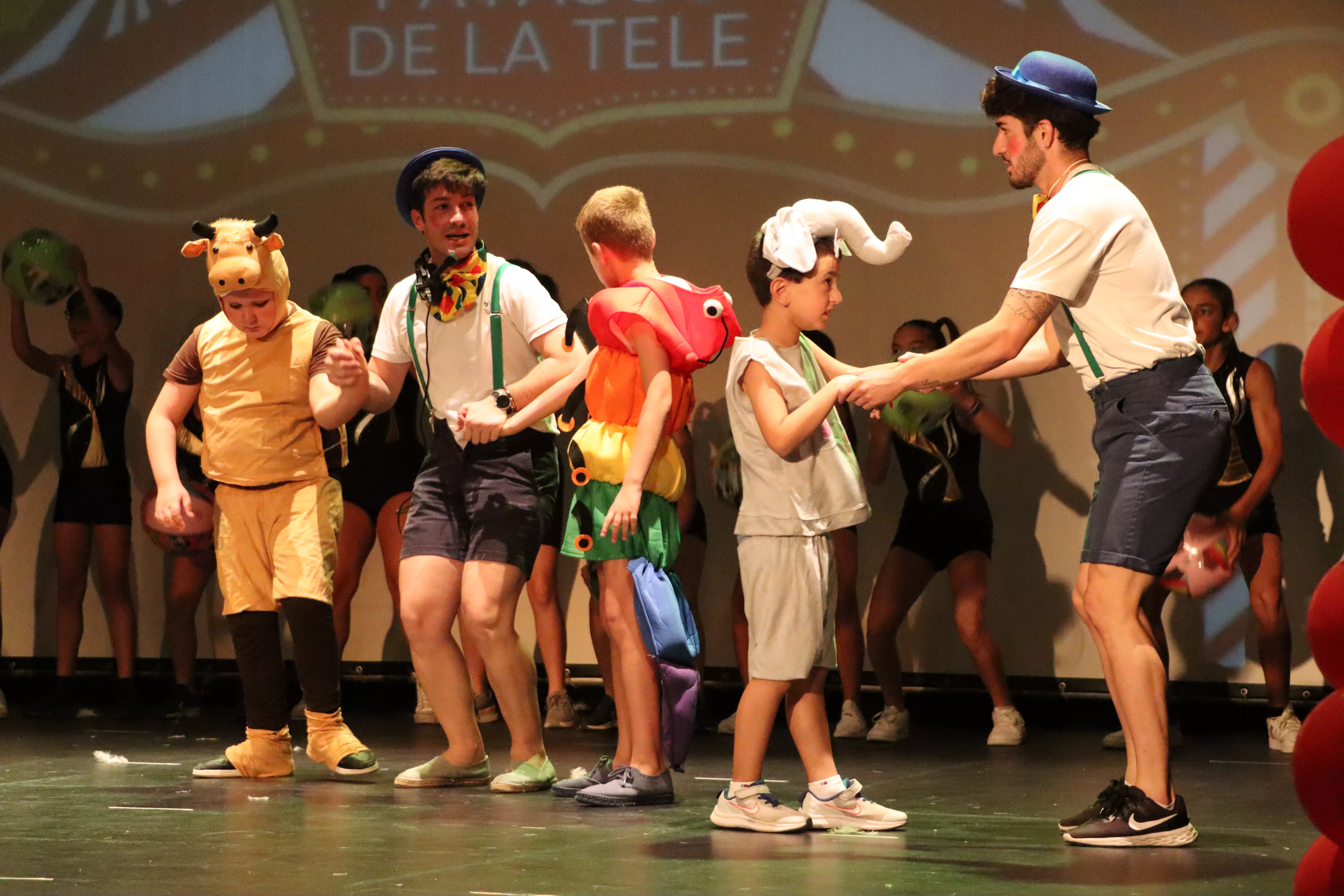 Ludoteca de Necesidades Educativas Especiales: Musical "Los payasos de la tele" Ludoteca de Necesidades Educativas Especiales: Musical "Los payasos de la tele"