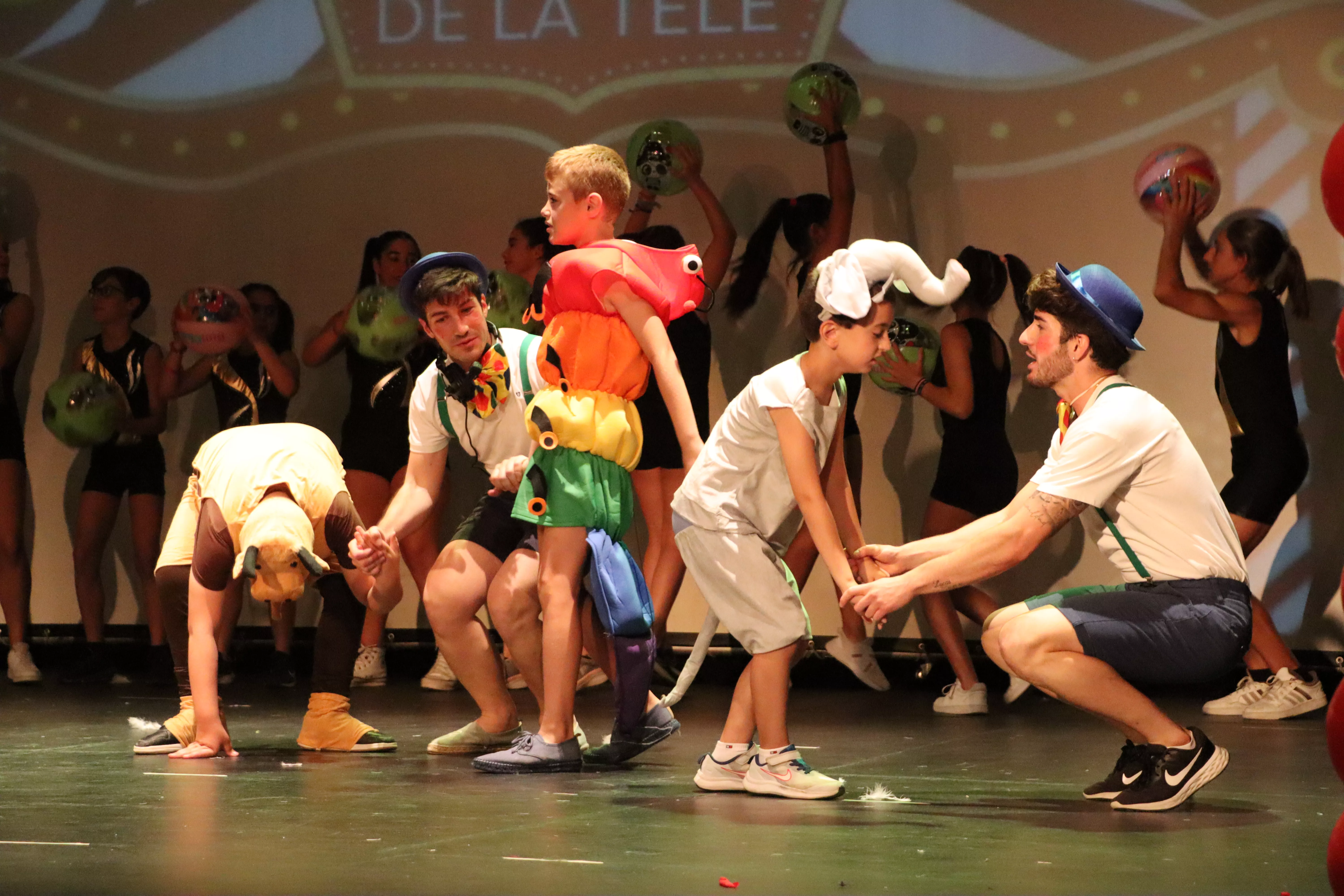 Ludoteca de Necesidades Educativas Especiales: Musical "Los payasos de la tele" Ludoteca de Necesidades Educativas Especiales: Musical "Los payasos de la tele"