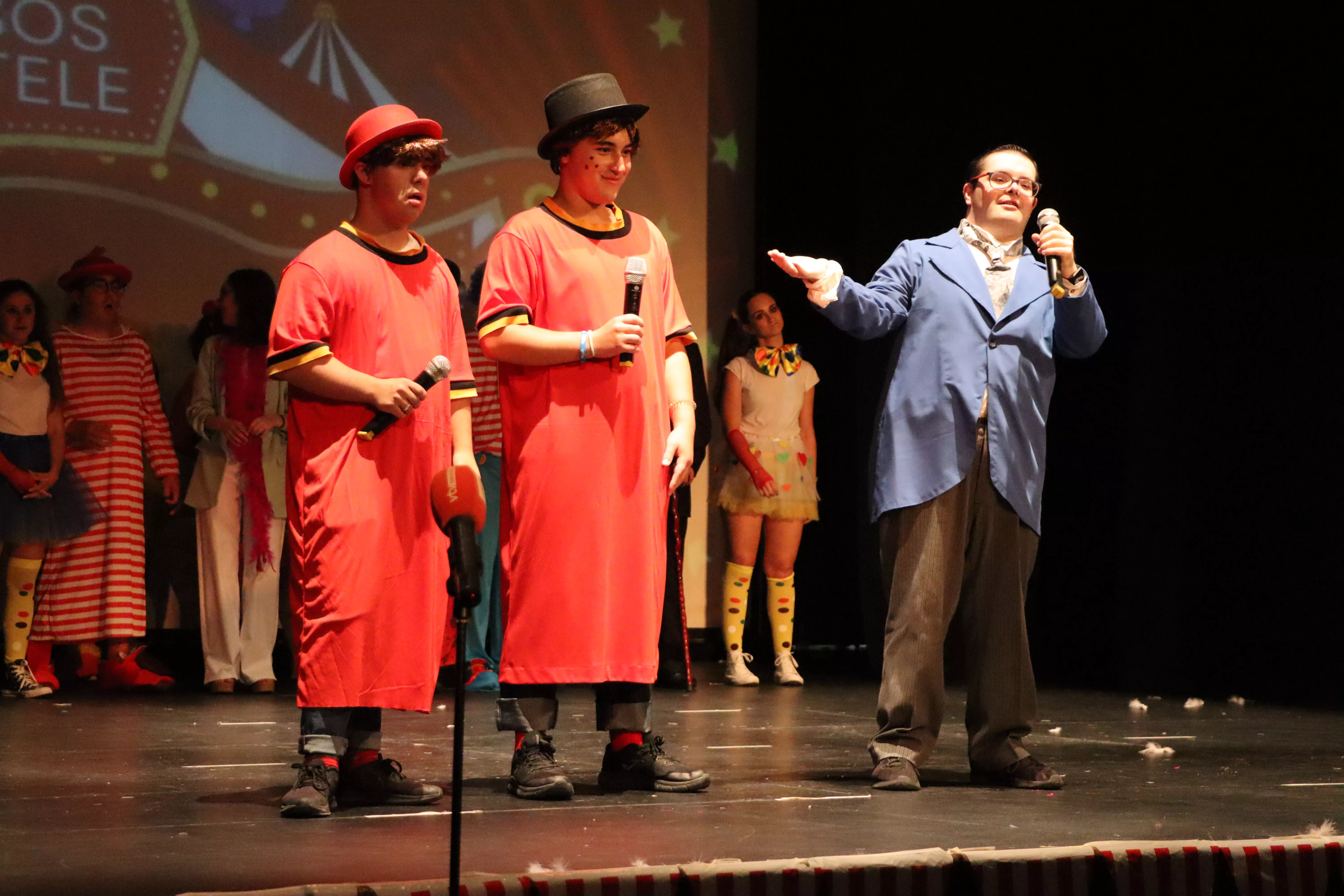 Ludoteca de Necesidades Educativas Especiales: Musical "Los payasos de la tele" Ludoteca de Necesidades Educativas Especiales: Musical "Los payasos de la tele"