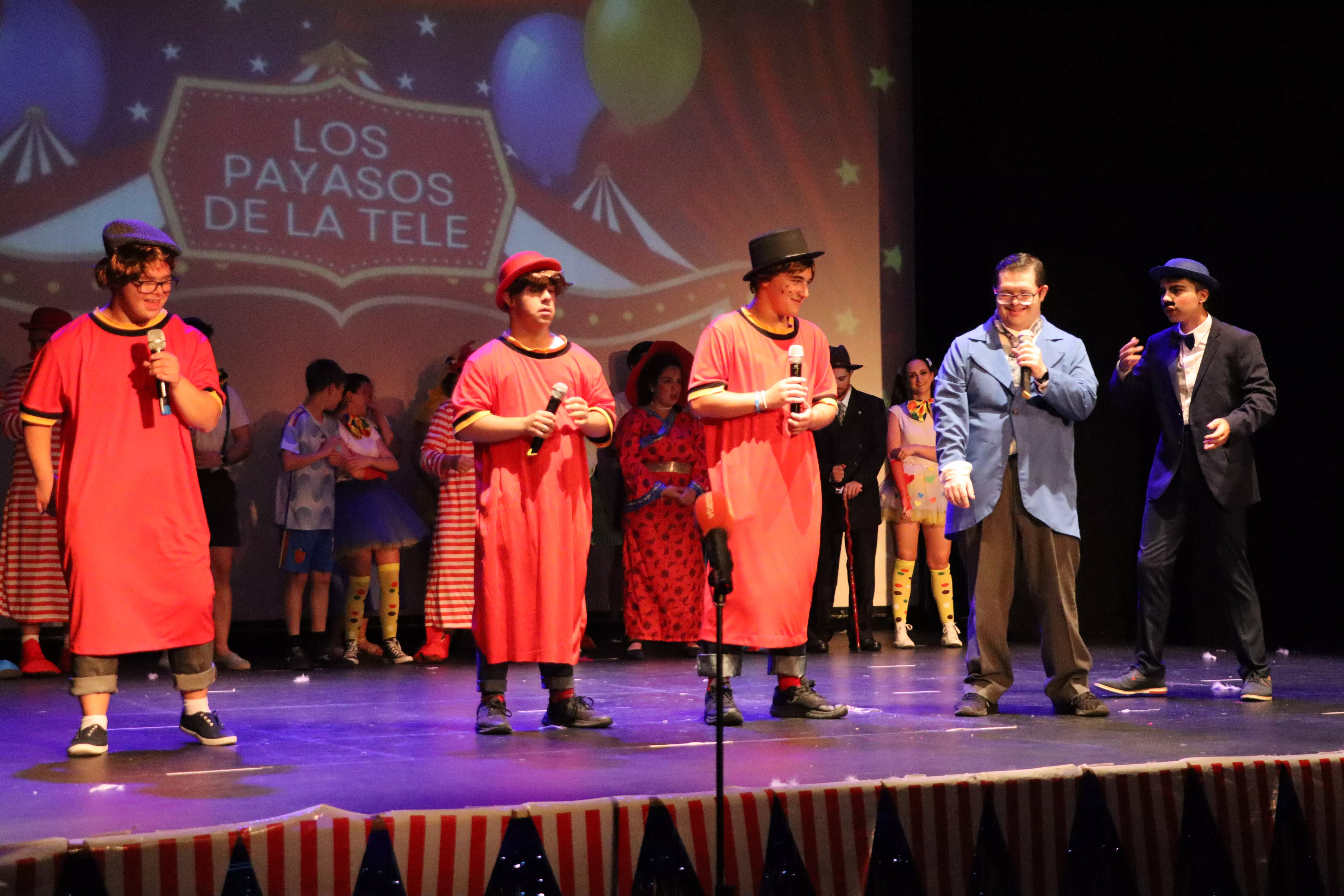Ludoteca de Necesidades Educativas Especiales: Musical "Los payasos de la tele" Ludoteca de Necesidades Educativas Especiales: Musical "Los payasos de la tele"
