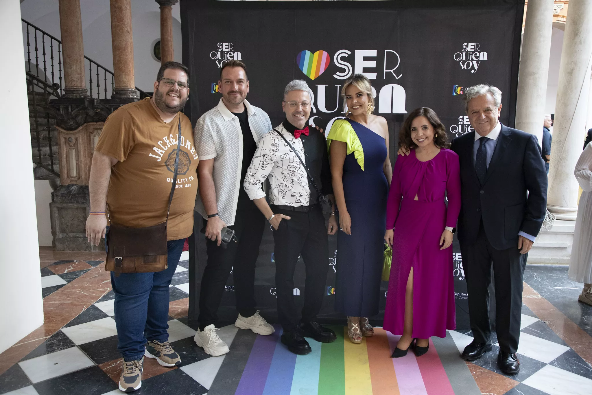 Gala de entrega de los premios 'Ser quien soy 2024'' Gala de entrega de los premios 'Ser quien soy 2024''