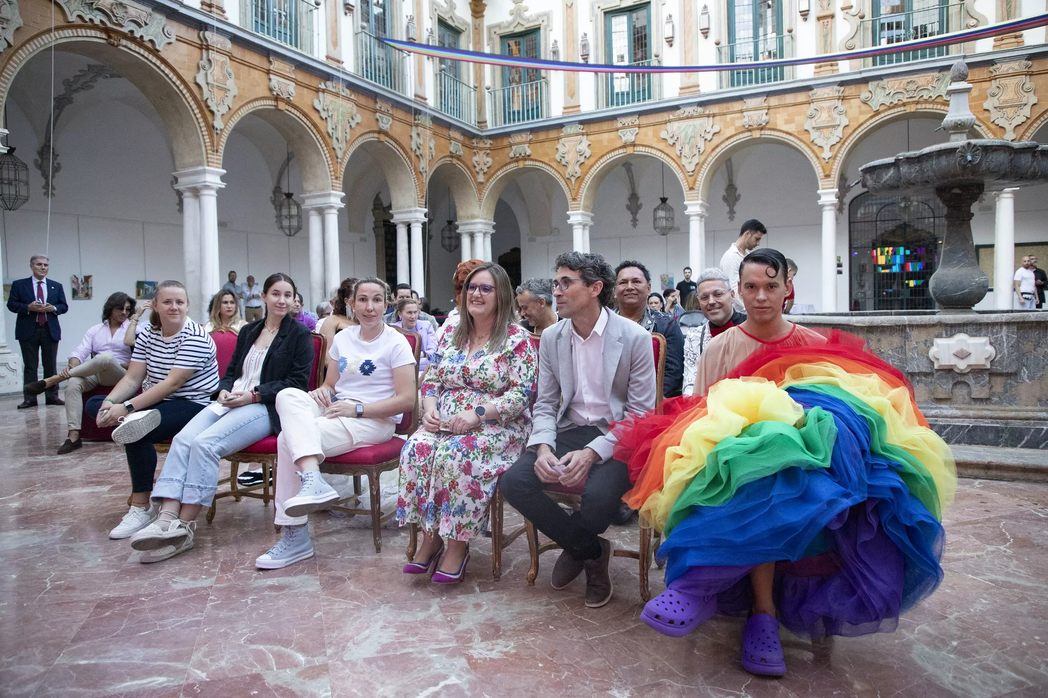 Gala de entrega de los premios 'Ser quien soy 2024'' Gala de entrega de los premios 'Ser quien soy 2024''