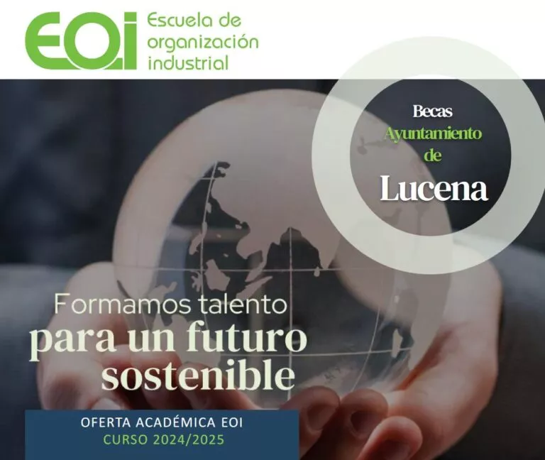 Becas Master EOI 2024 25 