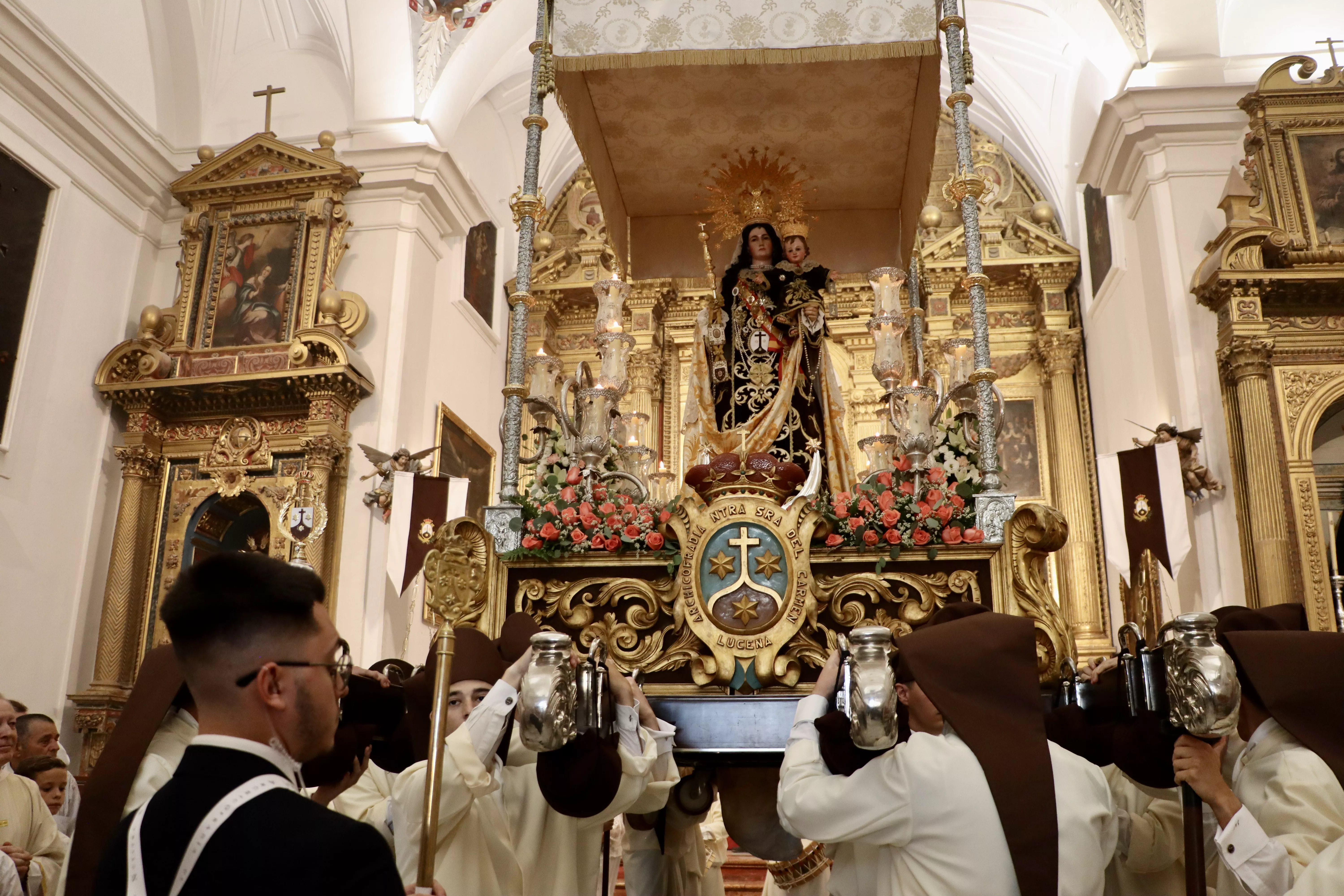 Procesión de la Virgen del Carmen 2024 Procesión de la Virgen del Carmen 2024