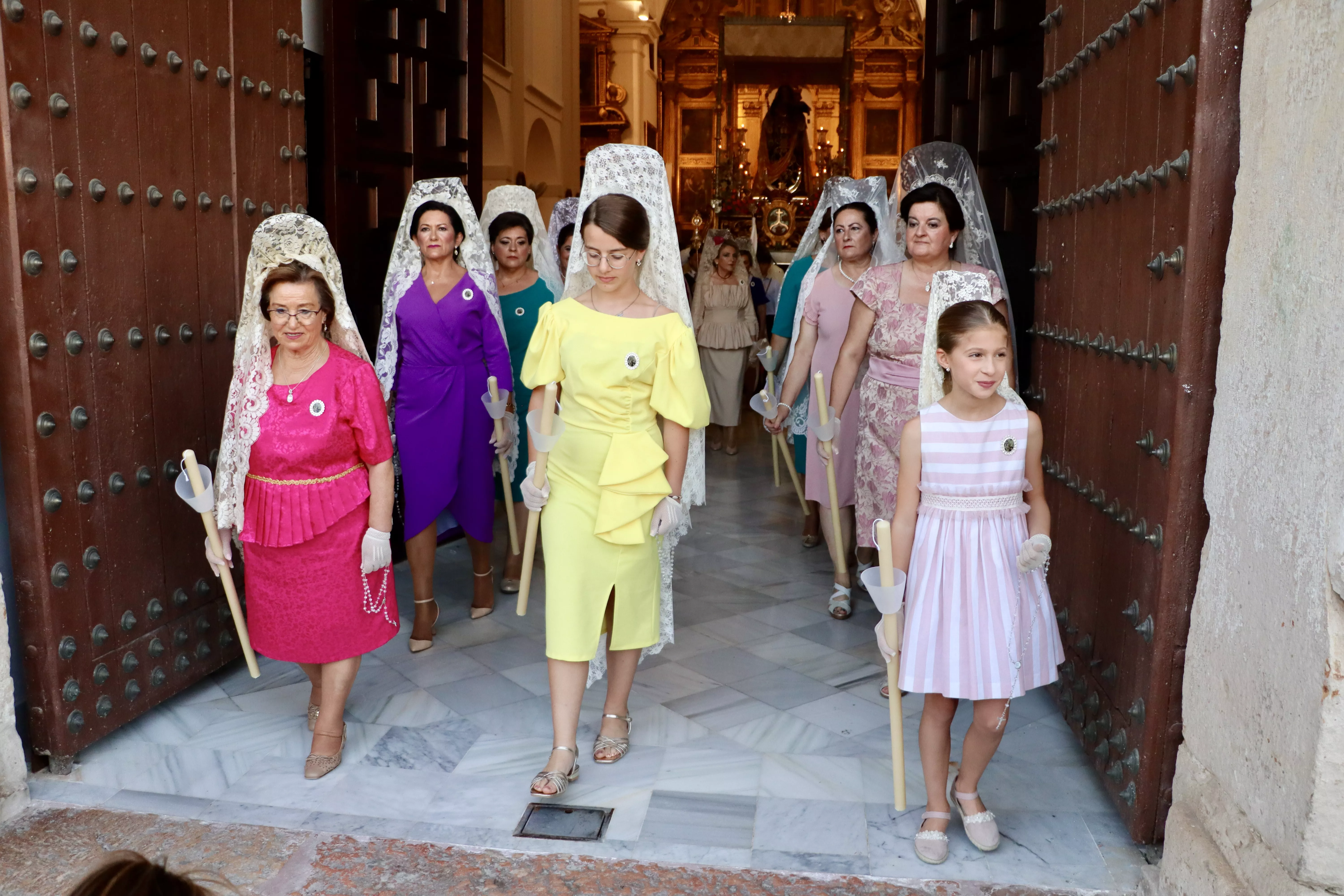 Procesión de la Virgen del Carmen 2024 Procesión de la Virgen del Carmen 2024
