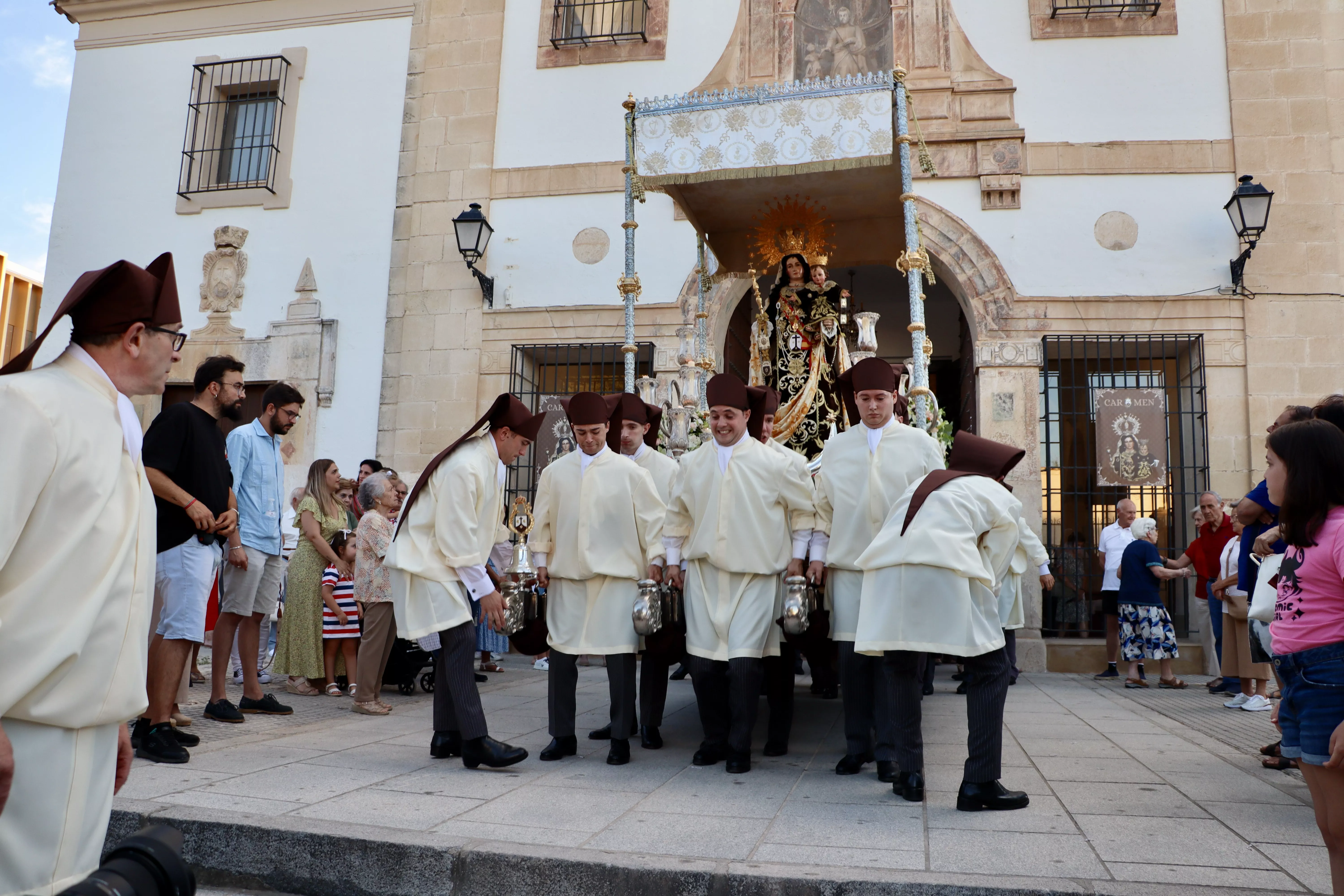 Procesión de la Virgen del Carmen 2024 Procesión de la Virgen del Carmen 2024