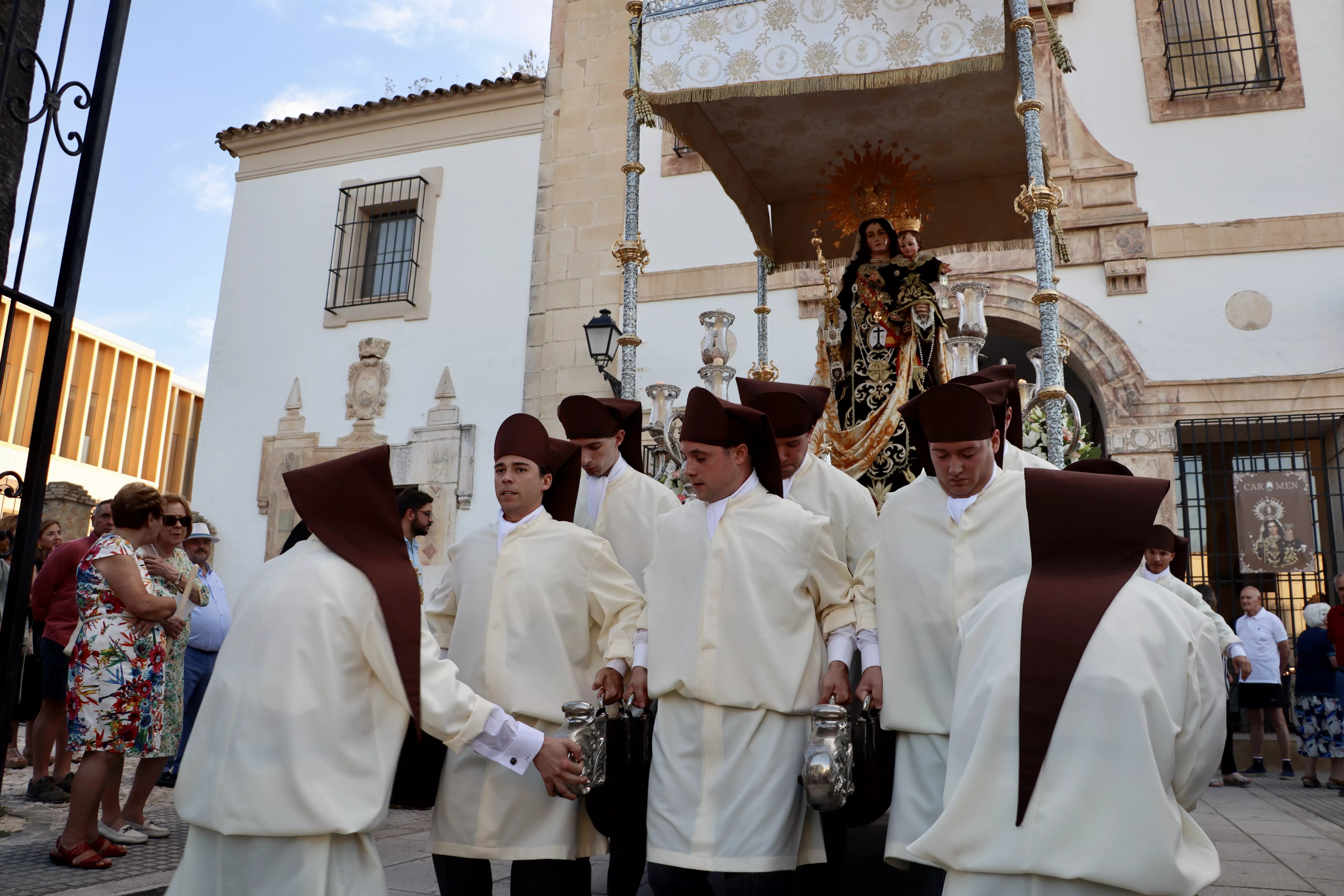 Procesión de la Virgen del Carmen 2024 Procesión de la Virgen del Carmen 2024