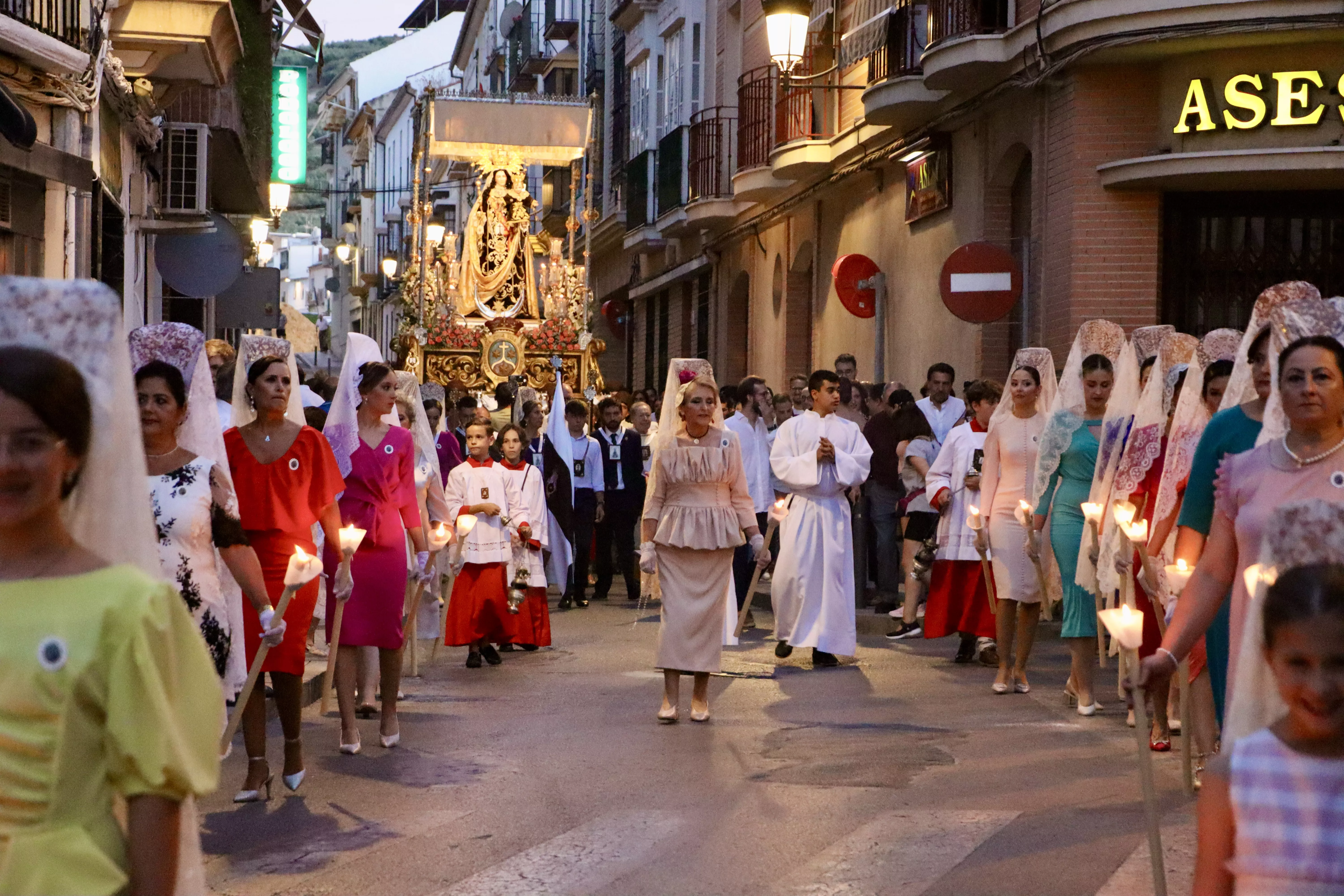 Procesión de la Virgen del Carmen 2024 Procesión de la Virgen del Carmen 2024