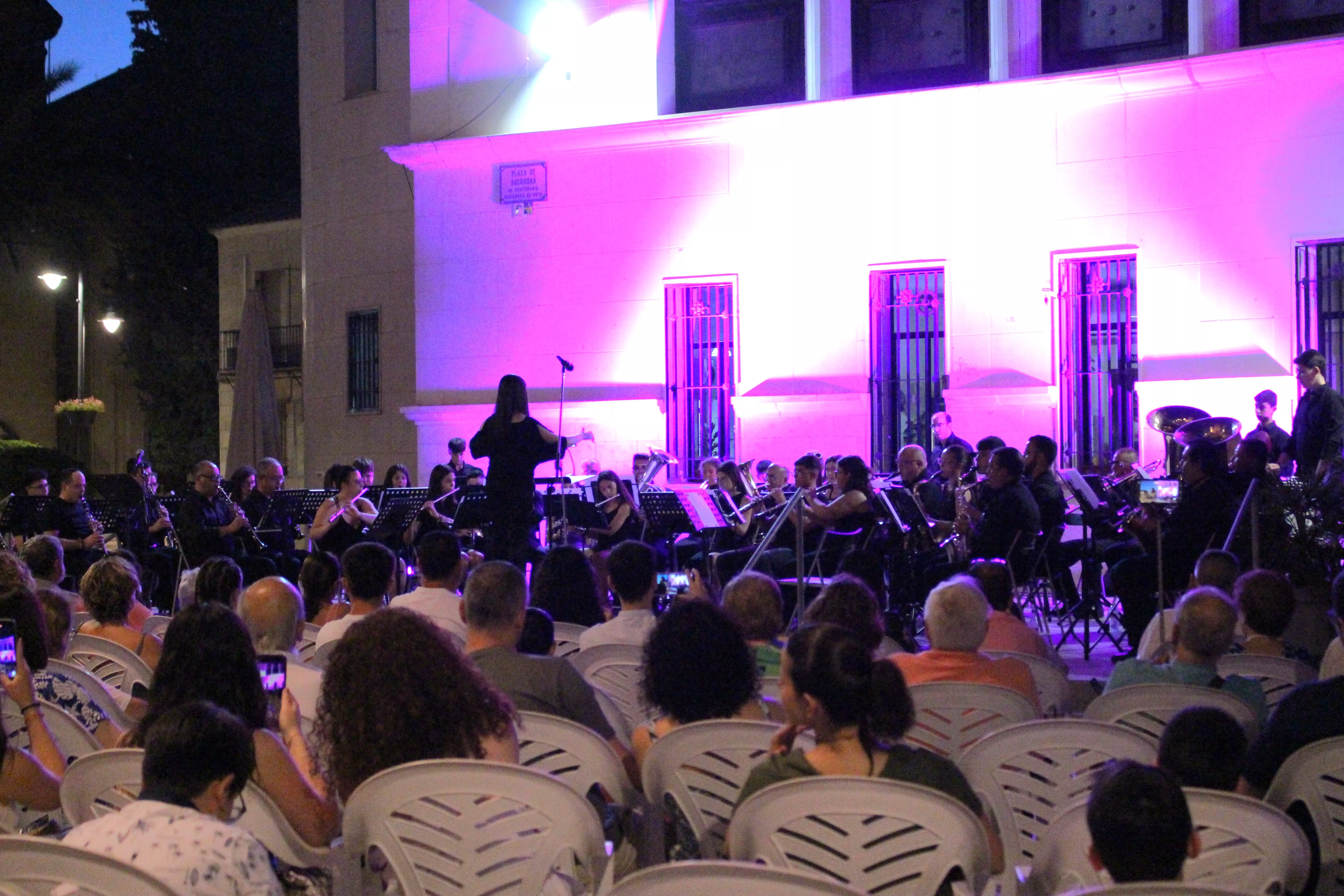 Concierto Banda de Música de Lucena 