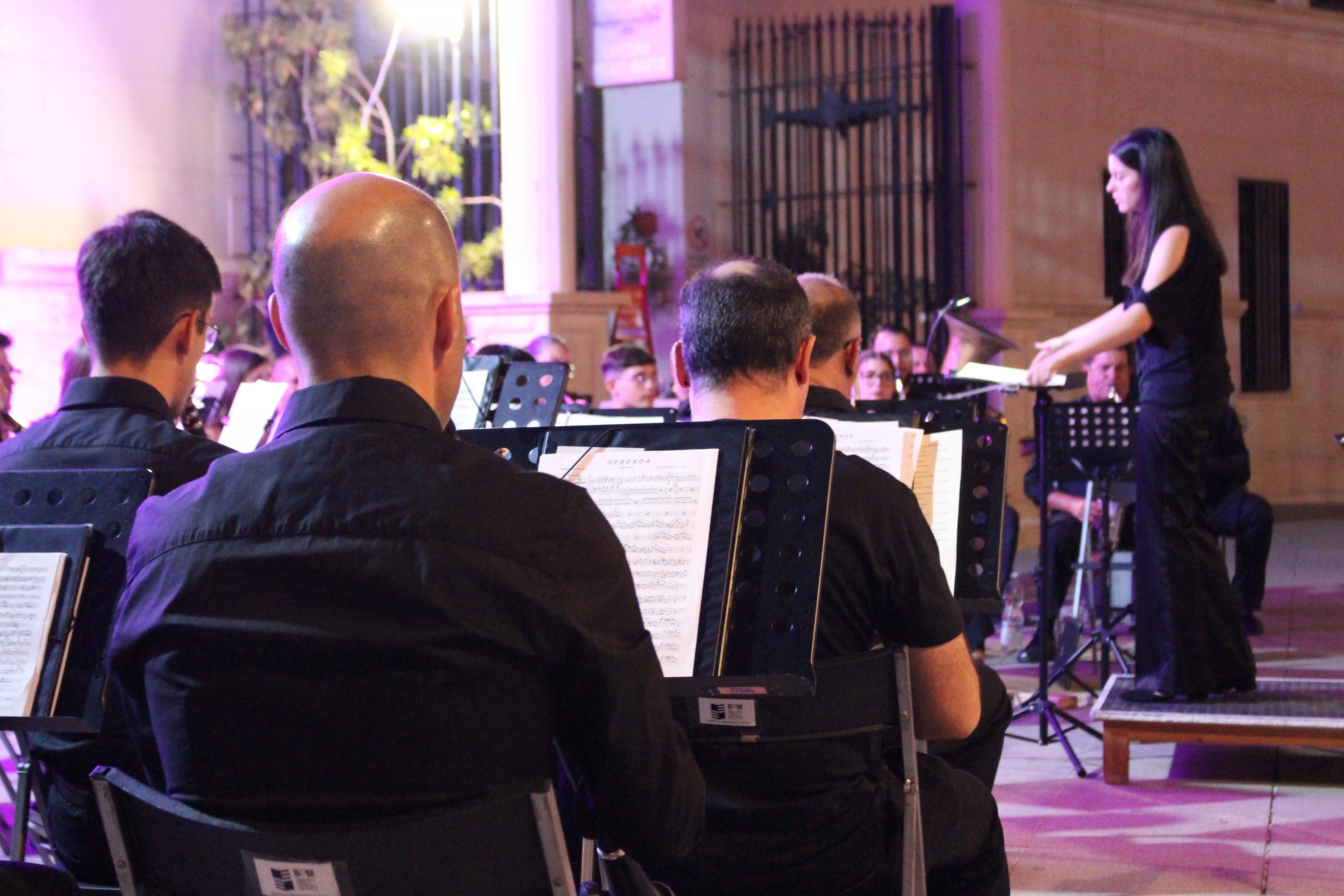Concierto Banda de Música de Lucena 