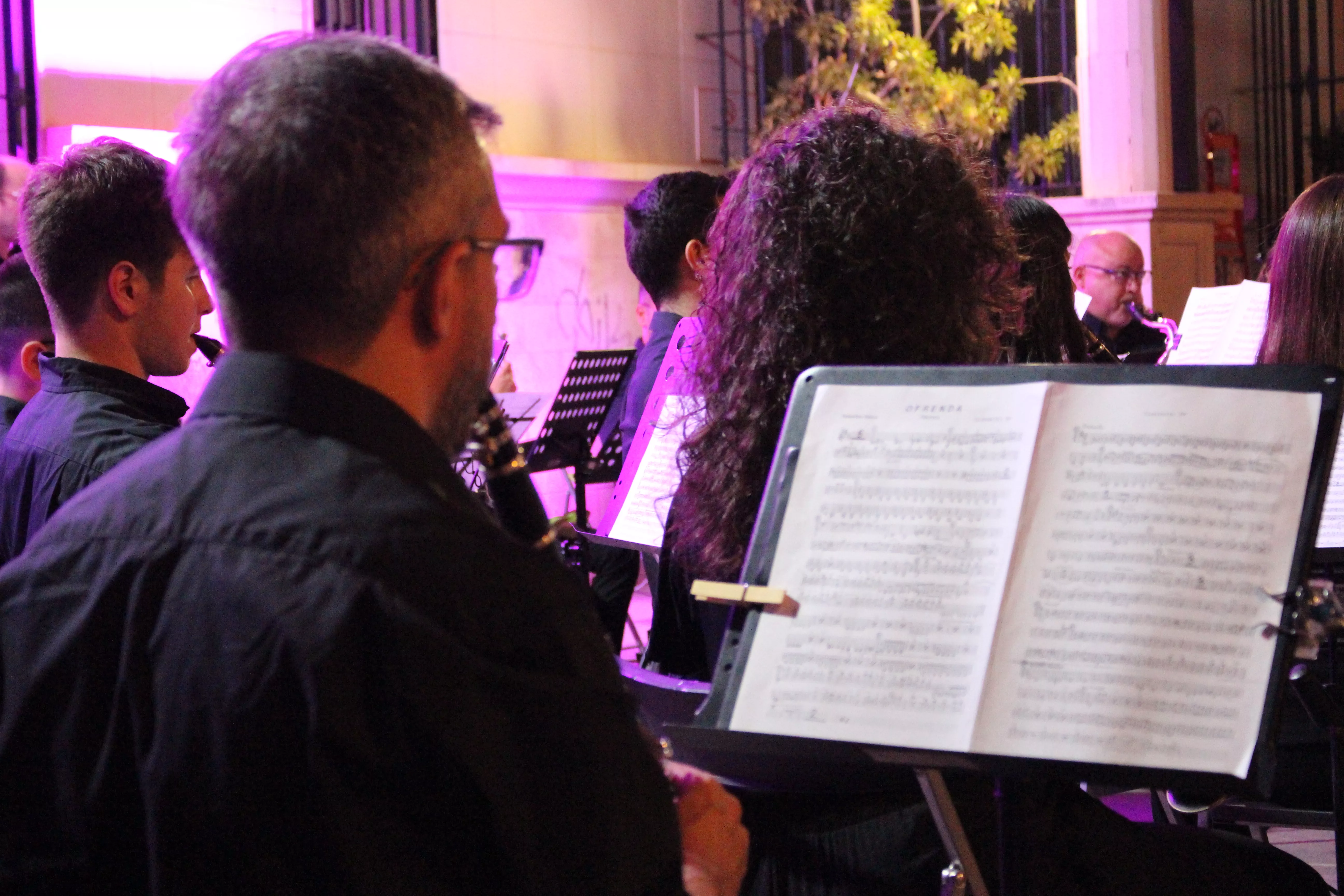 Concierto Banda de Música de Lucena 