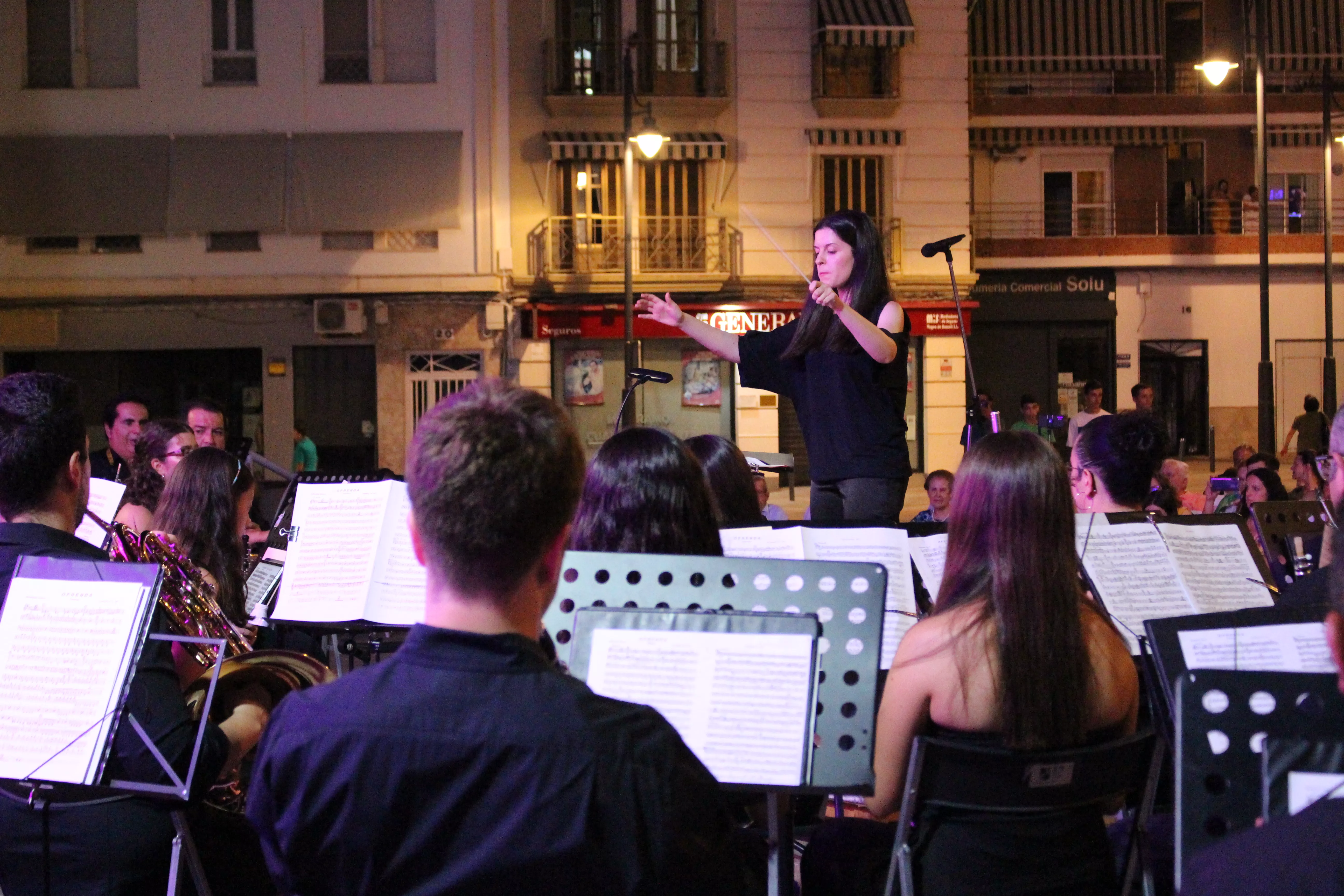 Concierto Banda de Música de Lucena 