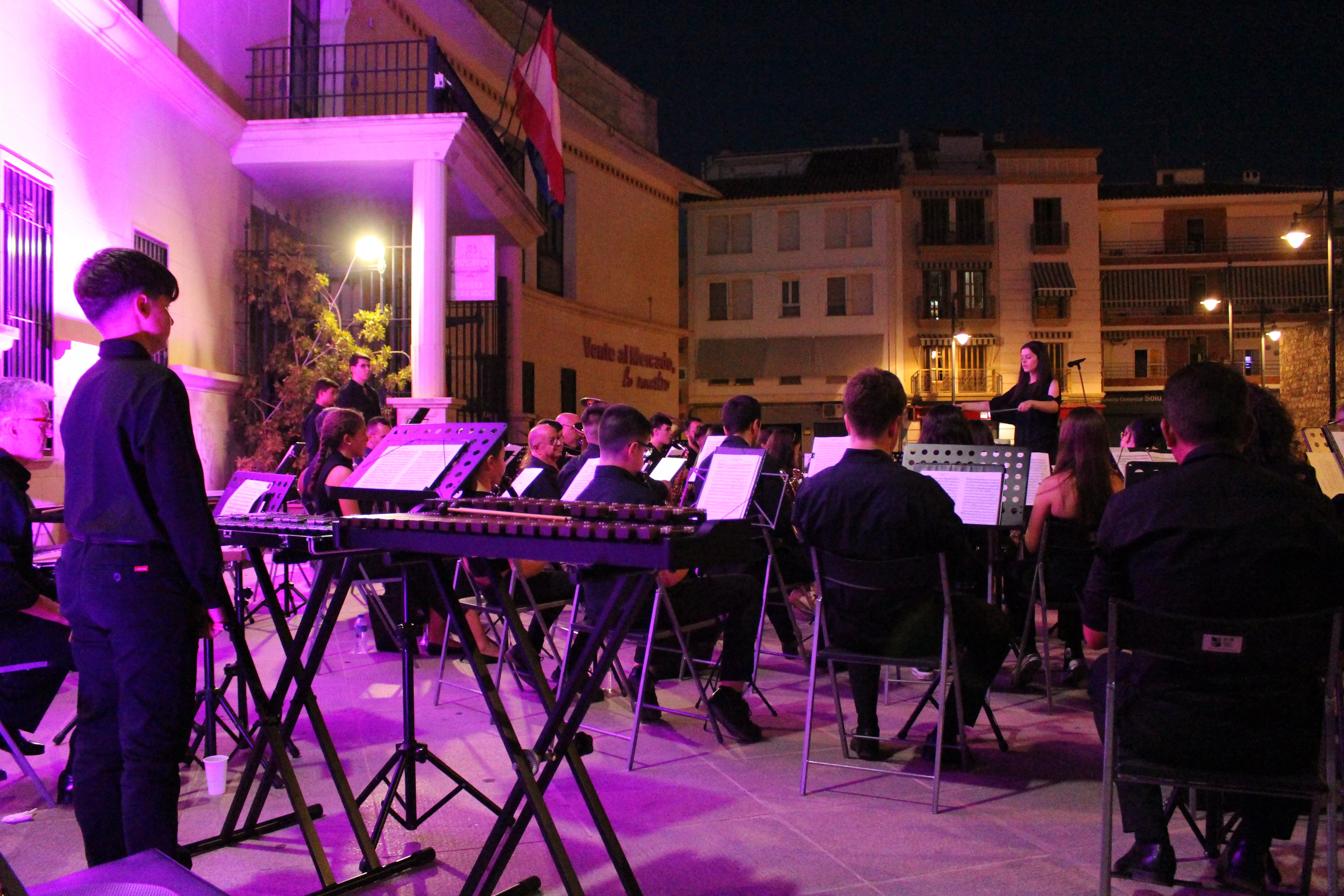 Concierto Banda de Música de Lucena 
