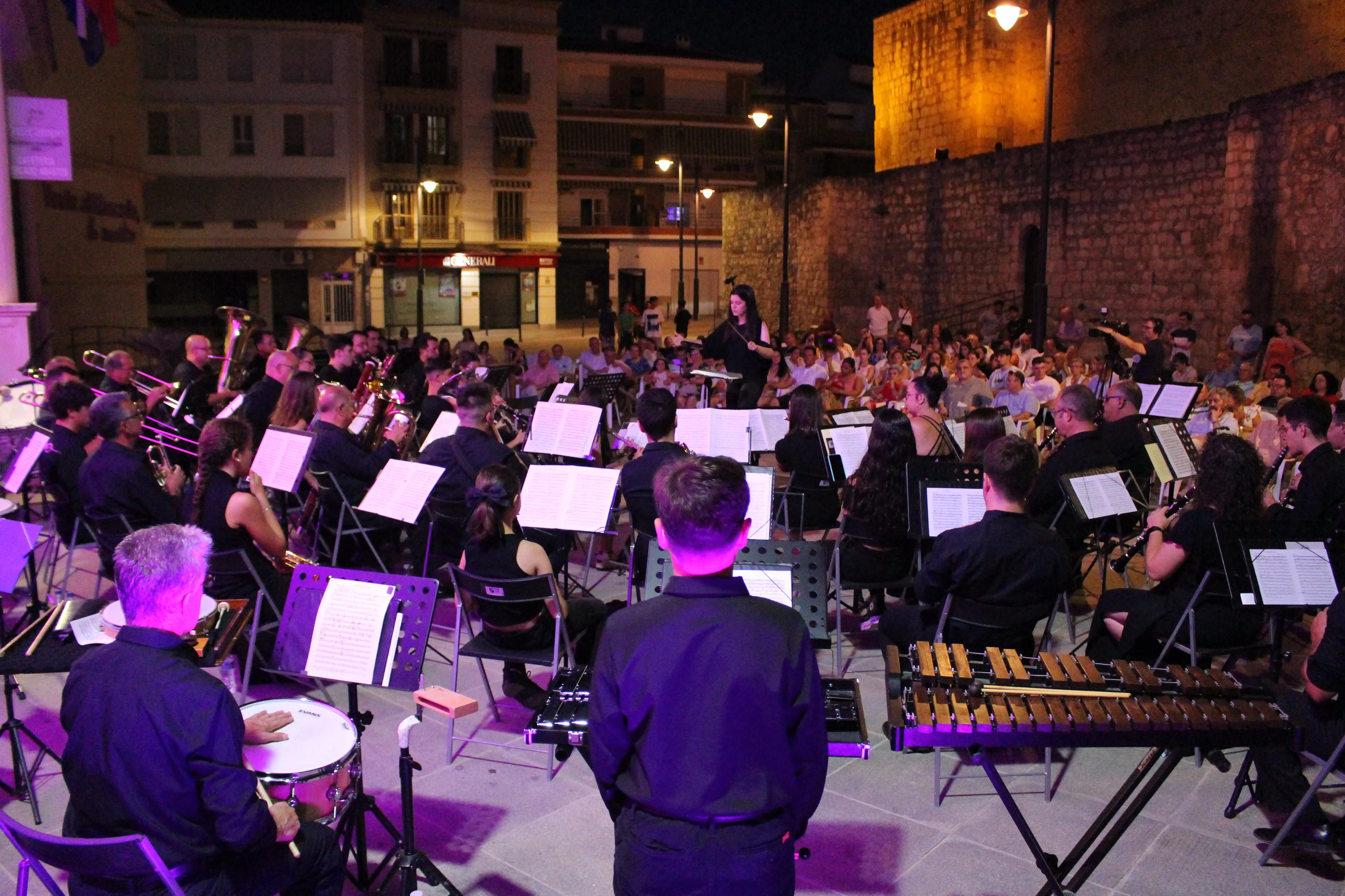 Concierto Banda de Música de Lucena 