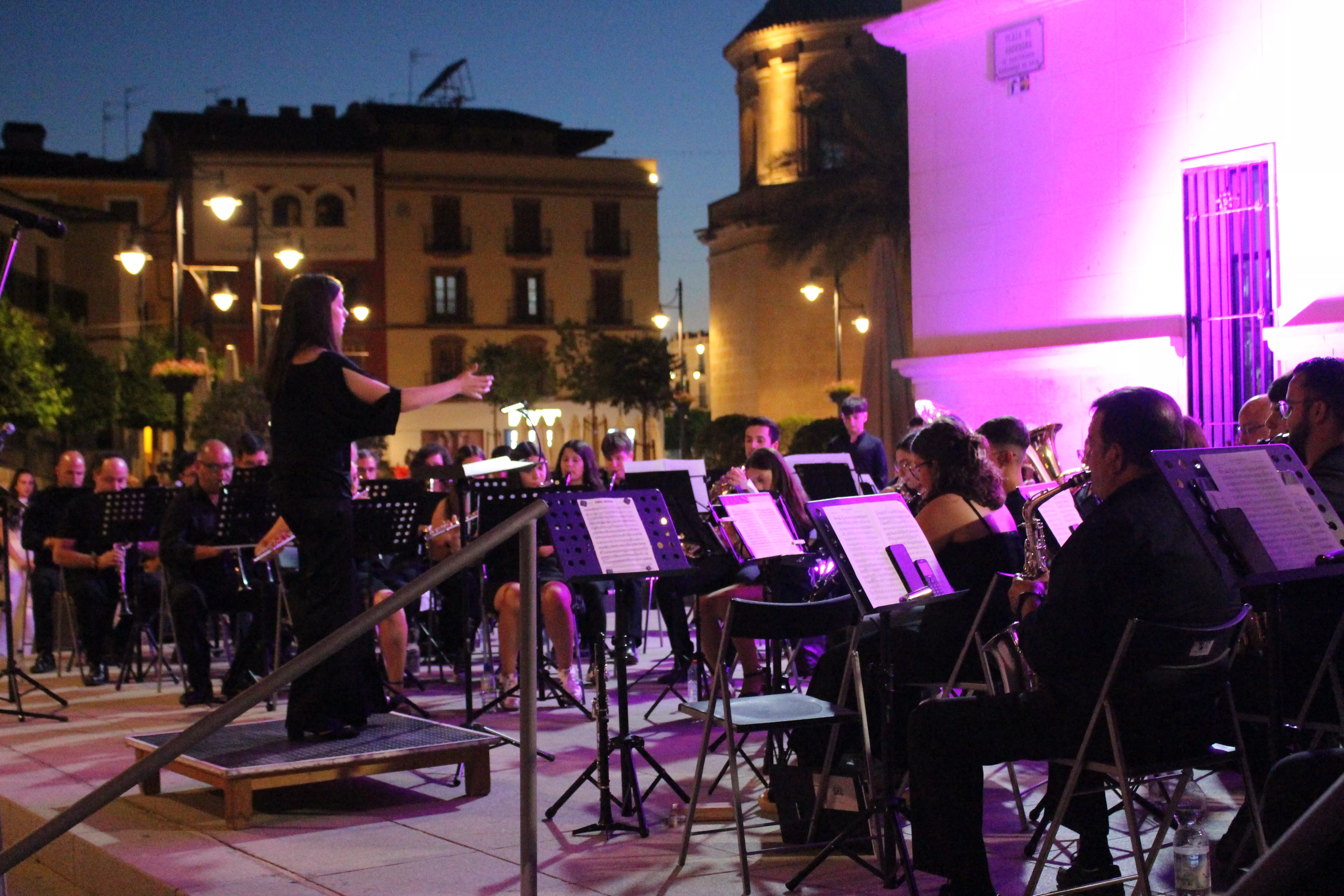 Concierto Banda de Música de Lucena 