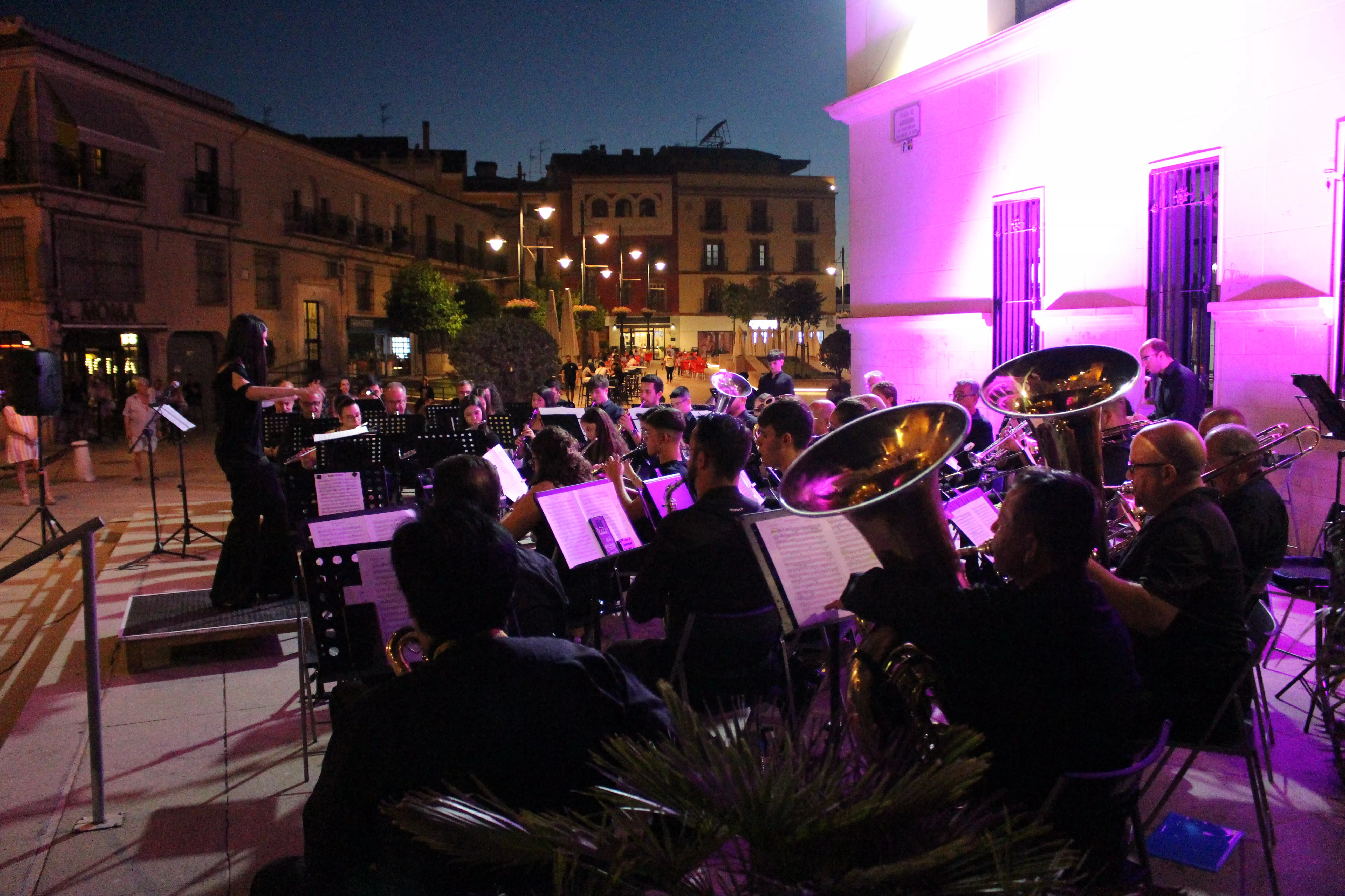 Concierto Banda de Música de Lucena 