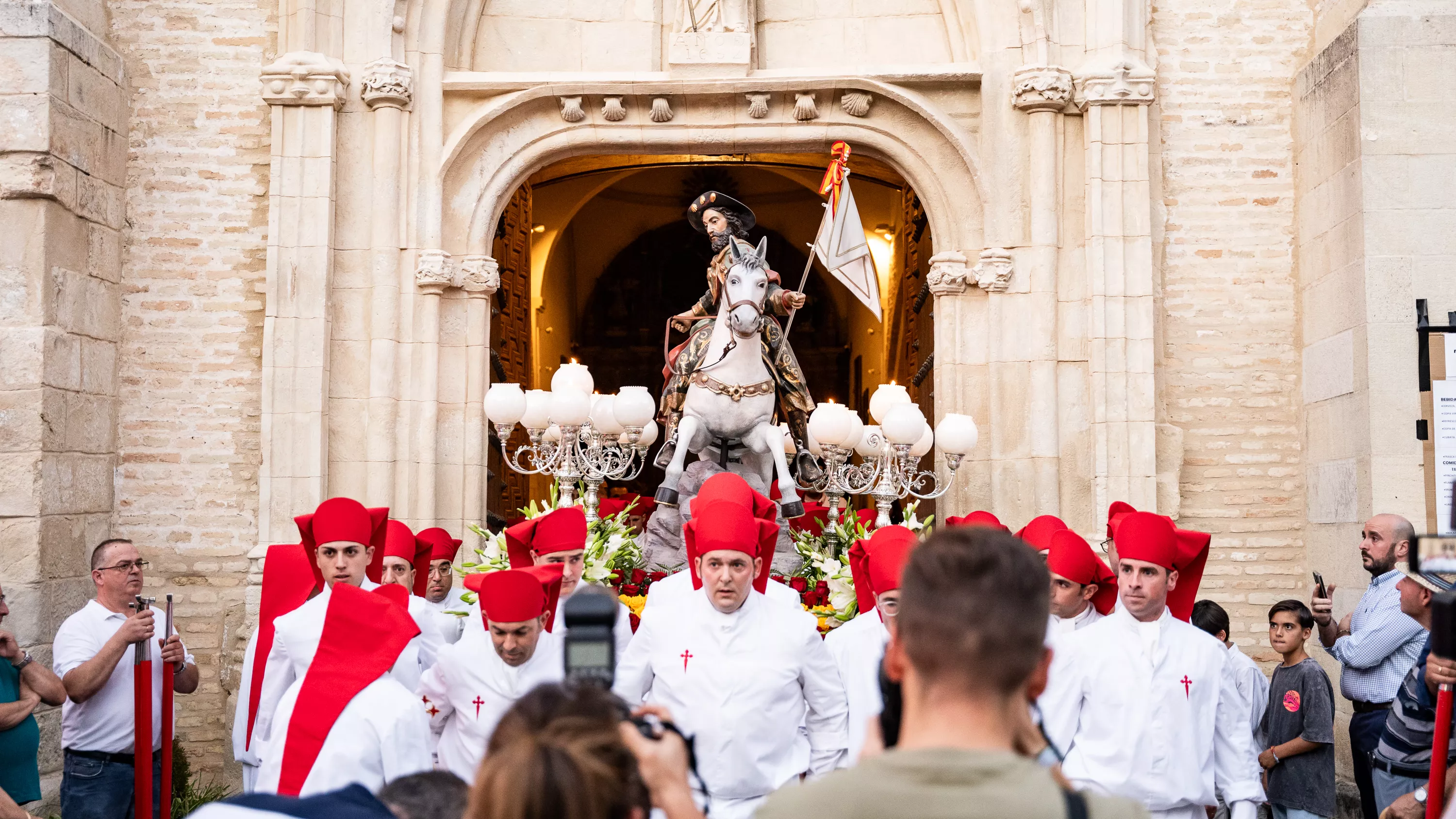 Procesión de Santiago Apóstol 20249 Procesión de Santiago Apóstol 20249