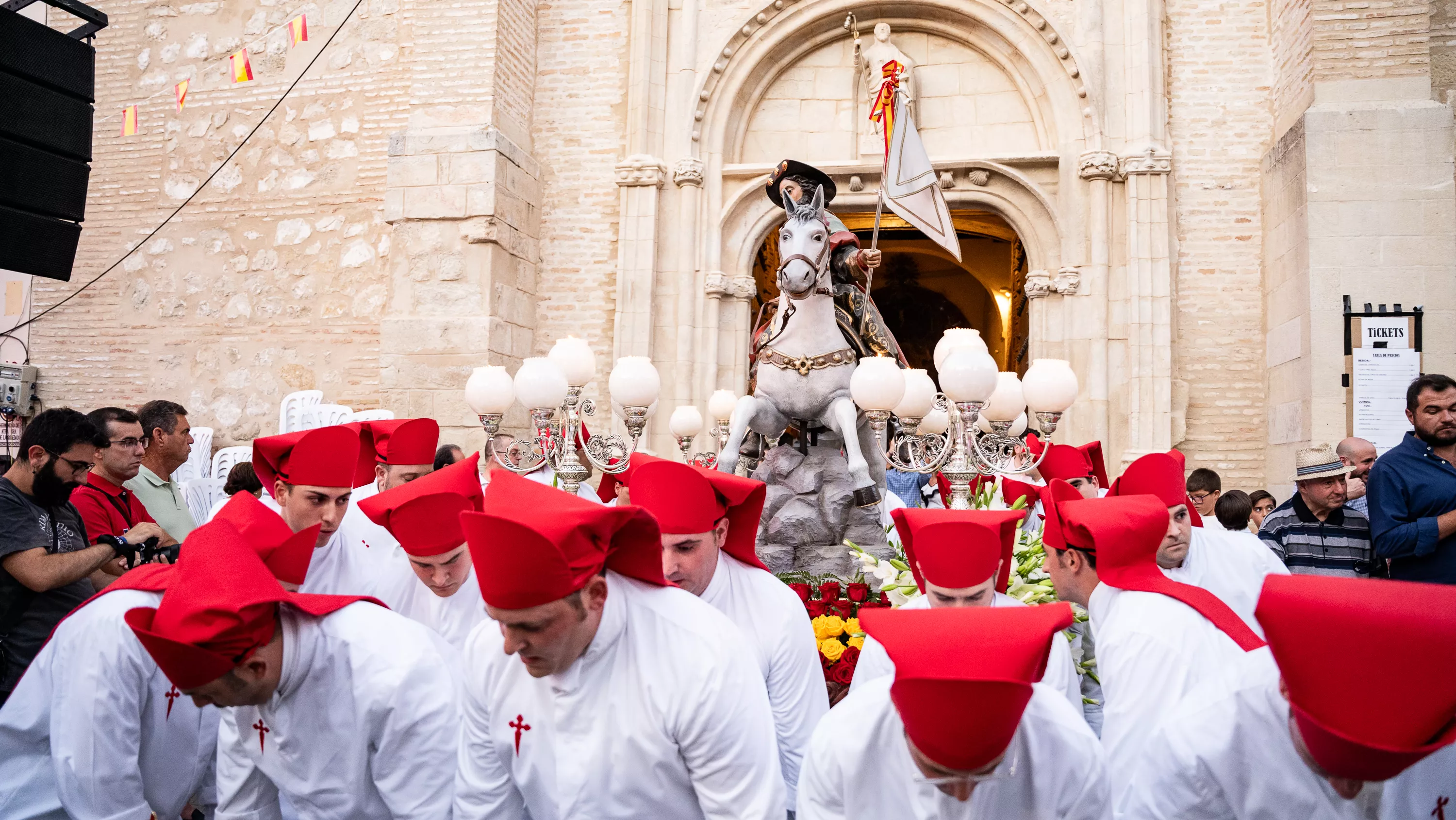 Procesión de Santiago Apóstol 2024 Procesión de Santiago Apóstol 2024