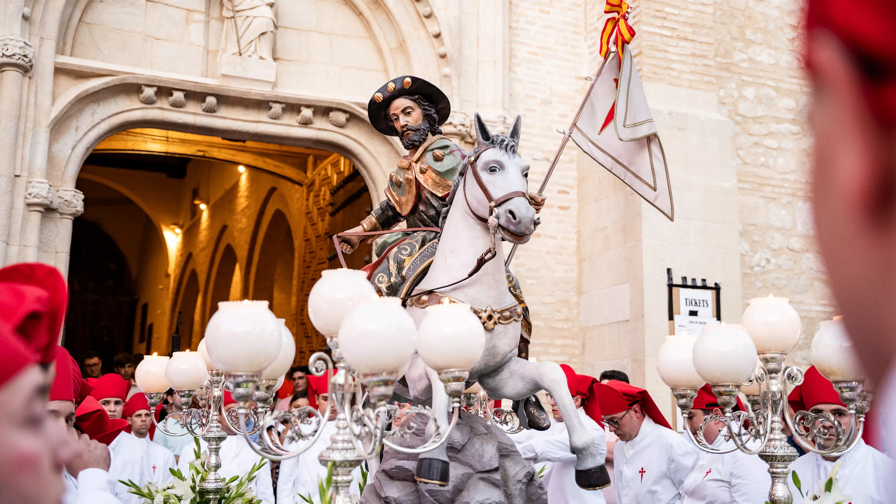 Procesión de Santiago Apóstol 2024 Procesión de Santiago Apóstol 2024